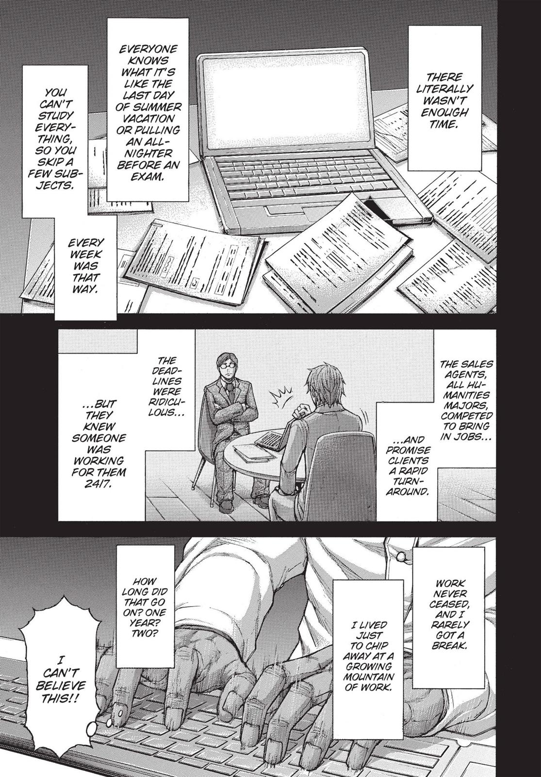 Read Terra Formars Manga Online