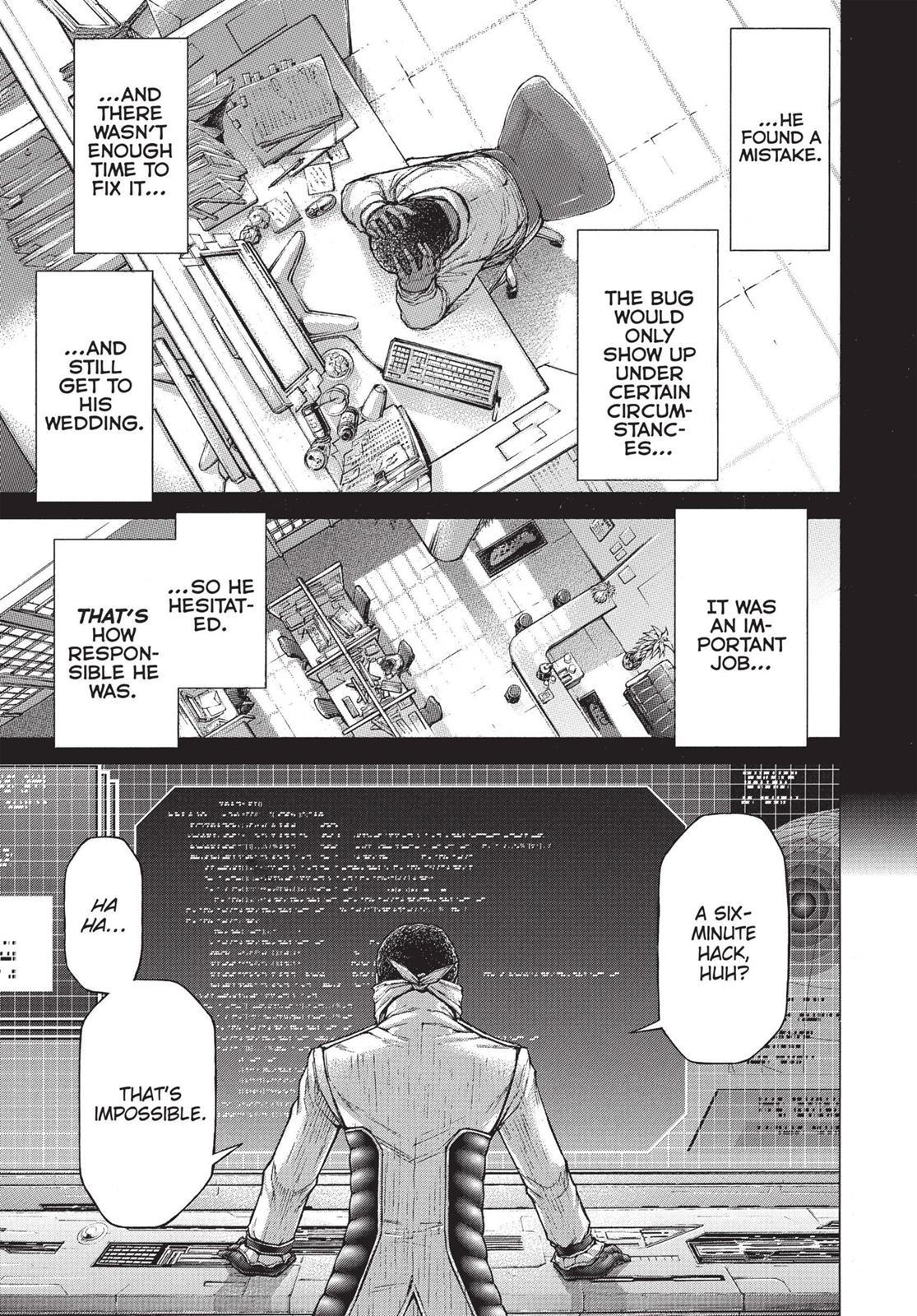 Read Terra Formars Manga Online
