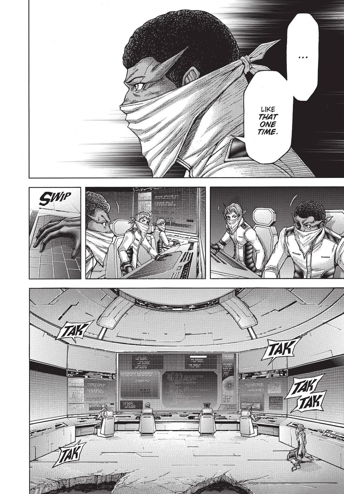 Read Terra Formars Manga Online