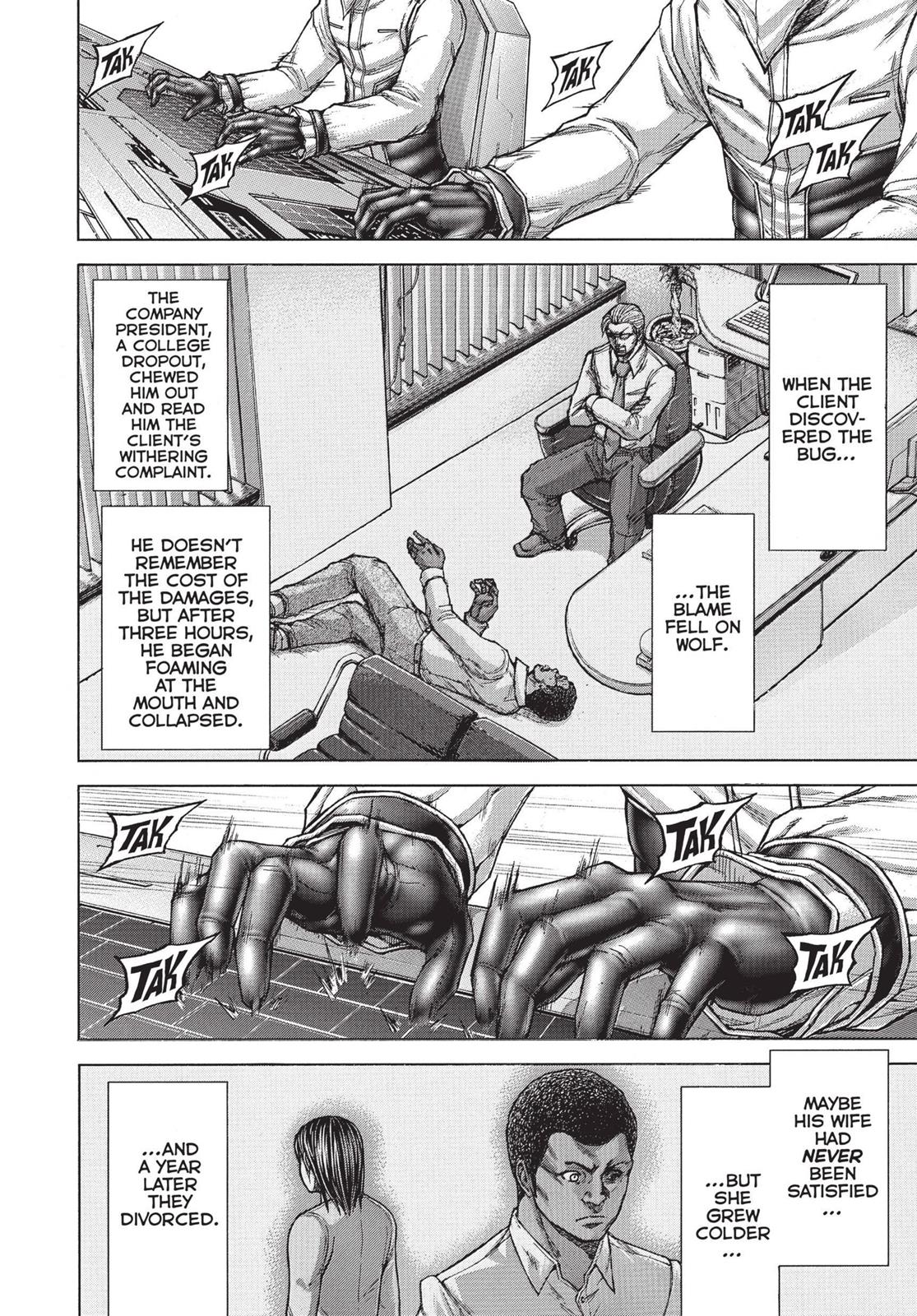 Read Terra Formars Manga Online