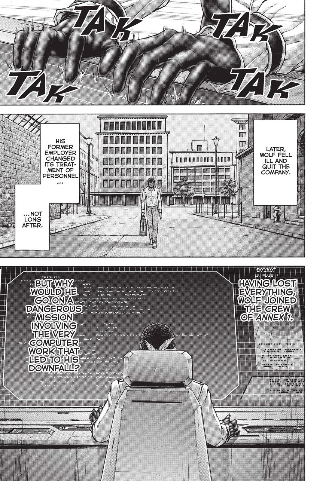 Read Terra Formars Manga Online
