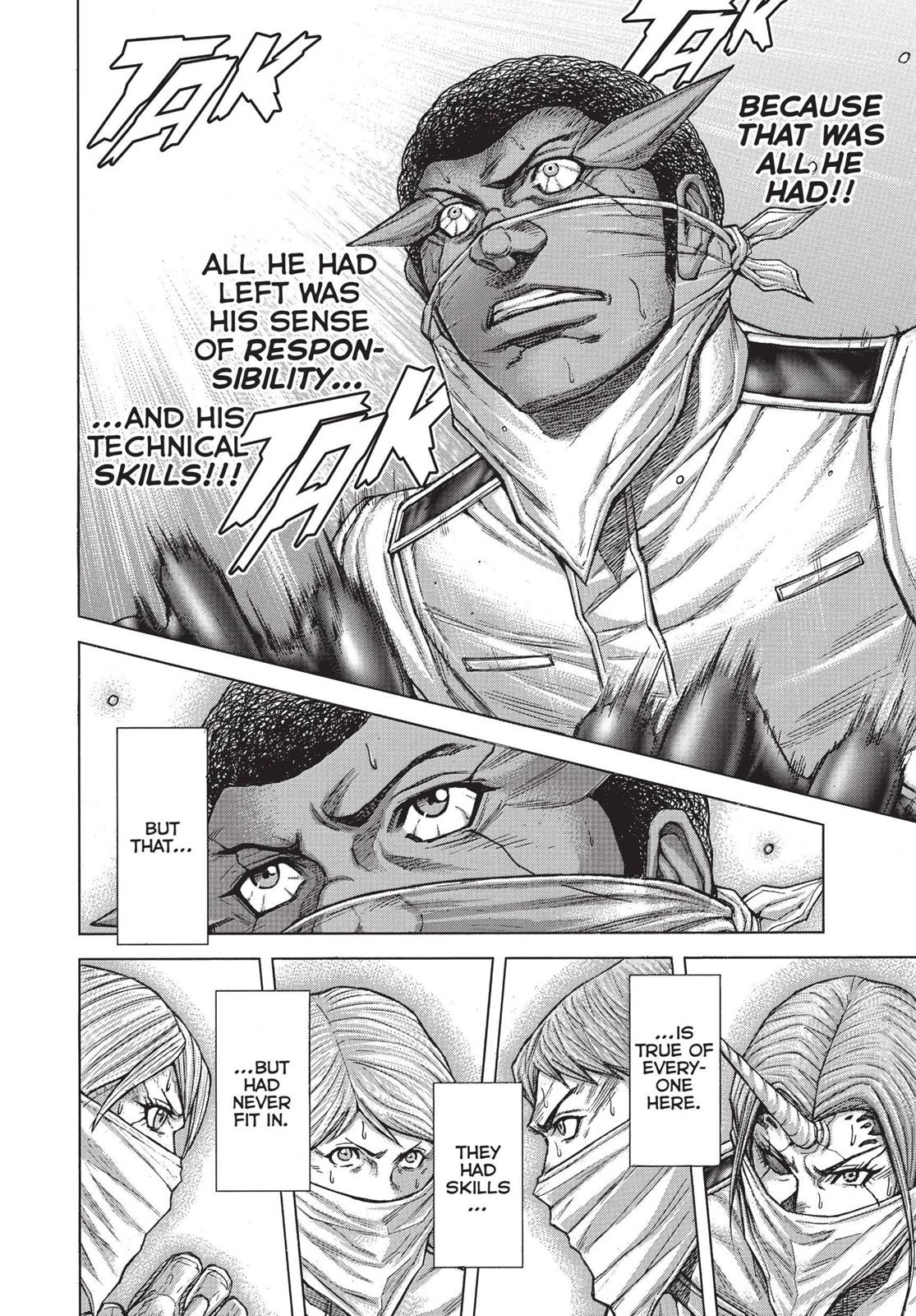 Read Terra Formars Manga Online