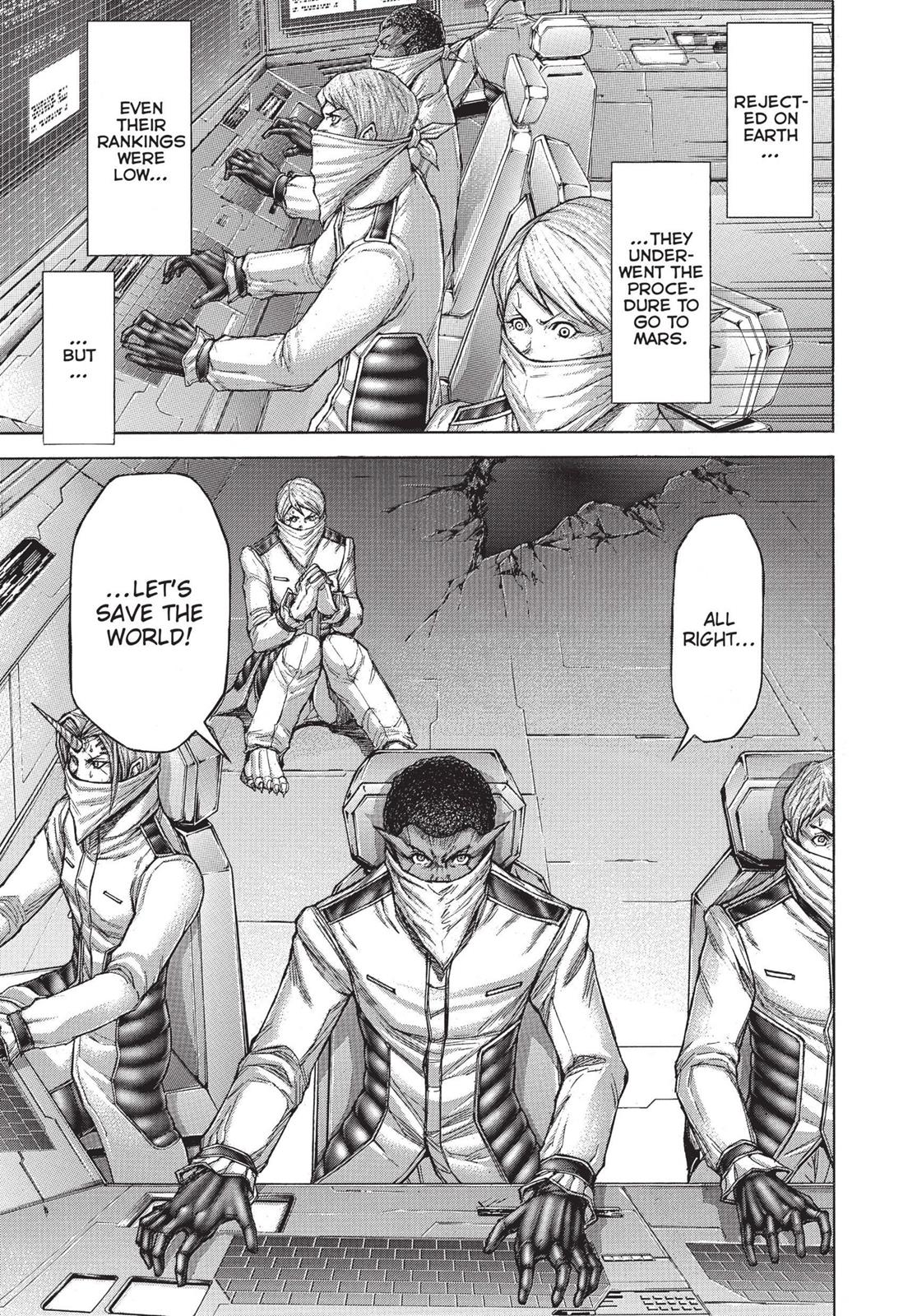 Read Terra Formars Manga Online