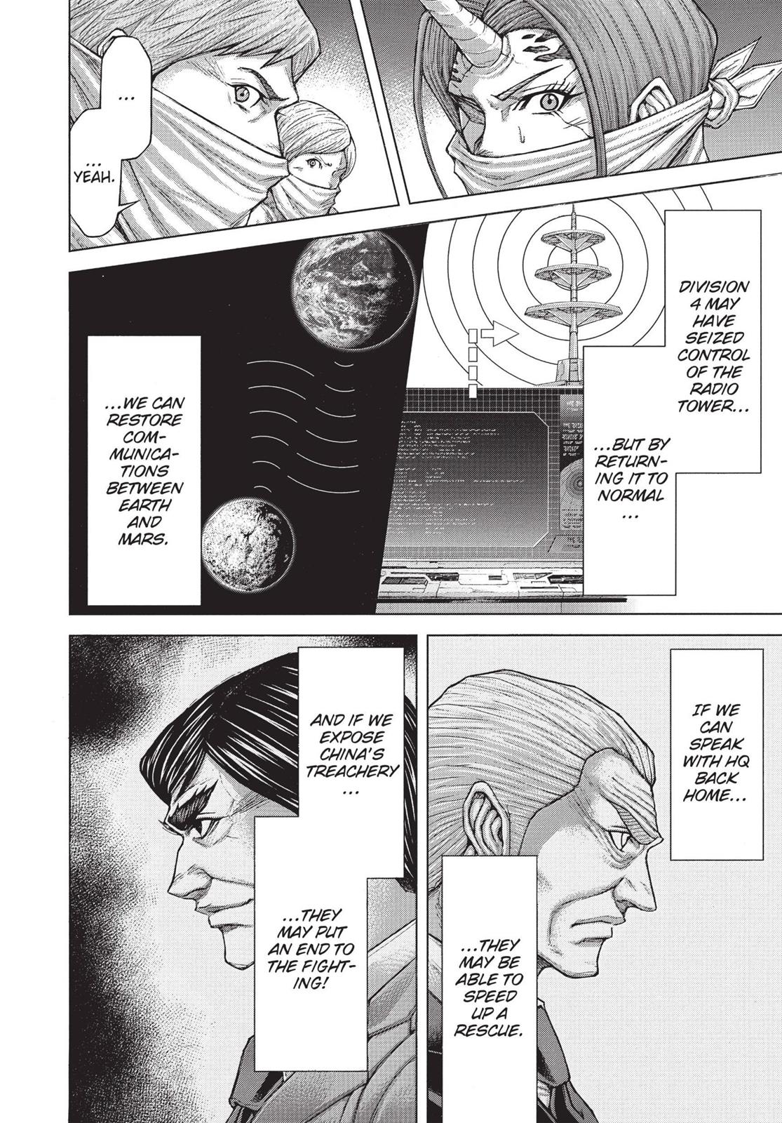 Read Terra Formars Manga Online