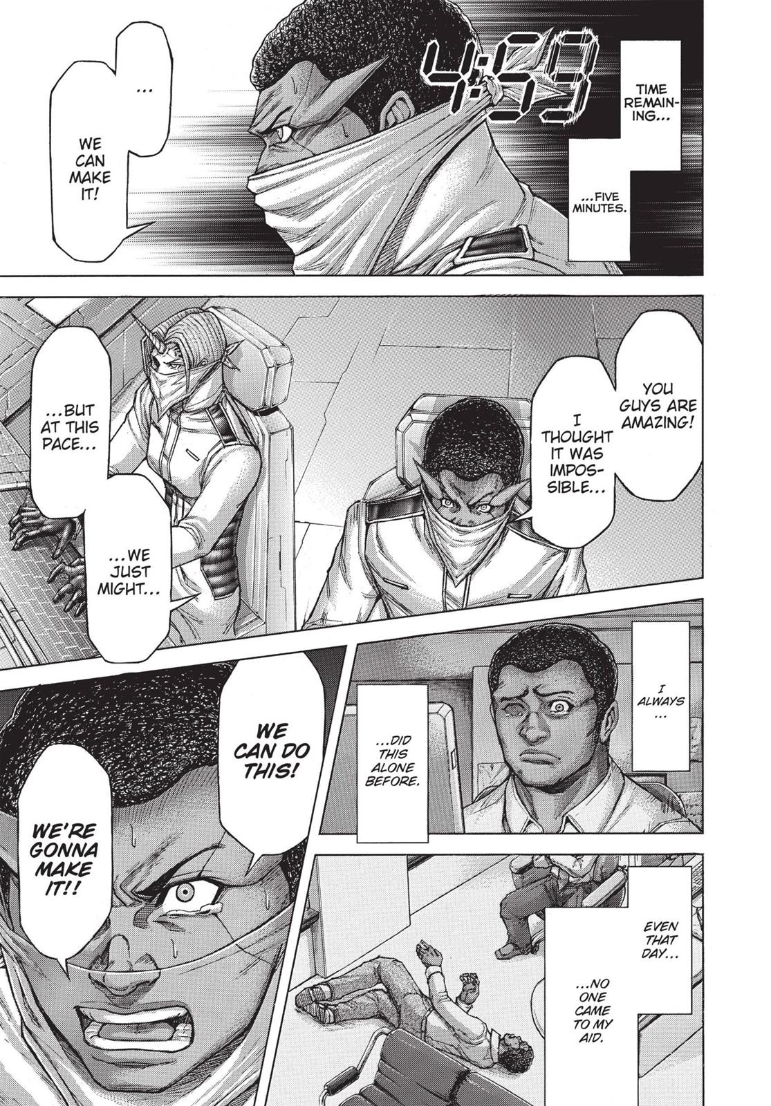 Read Terra Formars Manga Online