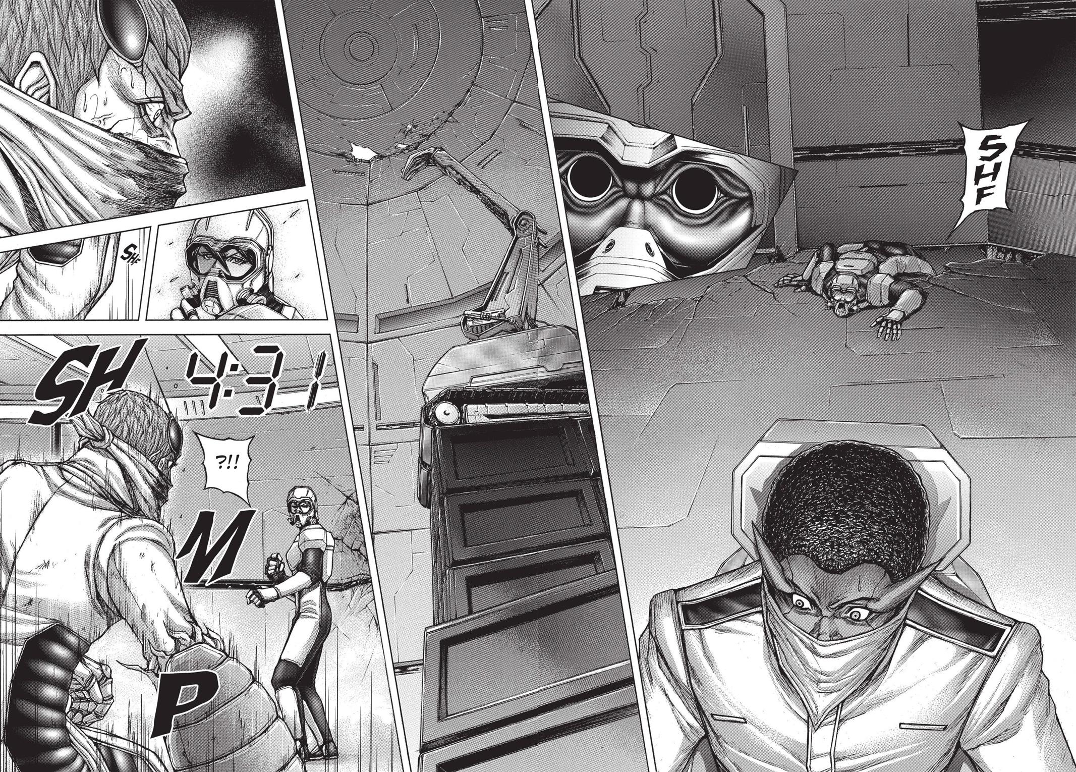 Read Terra Formars Manga Online