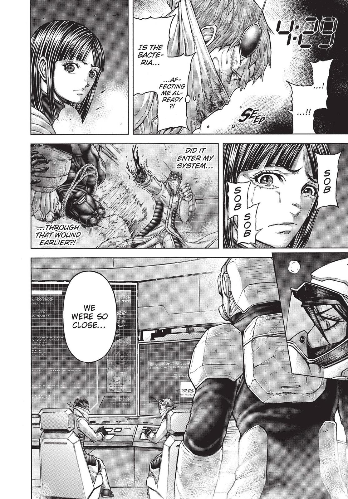 Read Terra Formars Manga Online