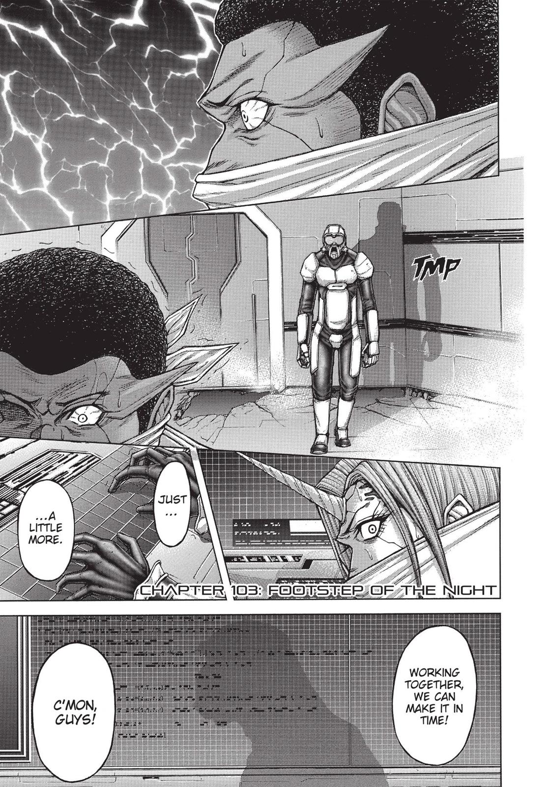 Read Terra Formars Manga Online