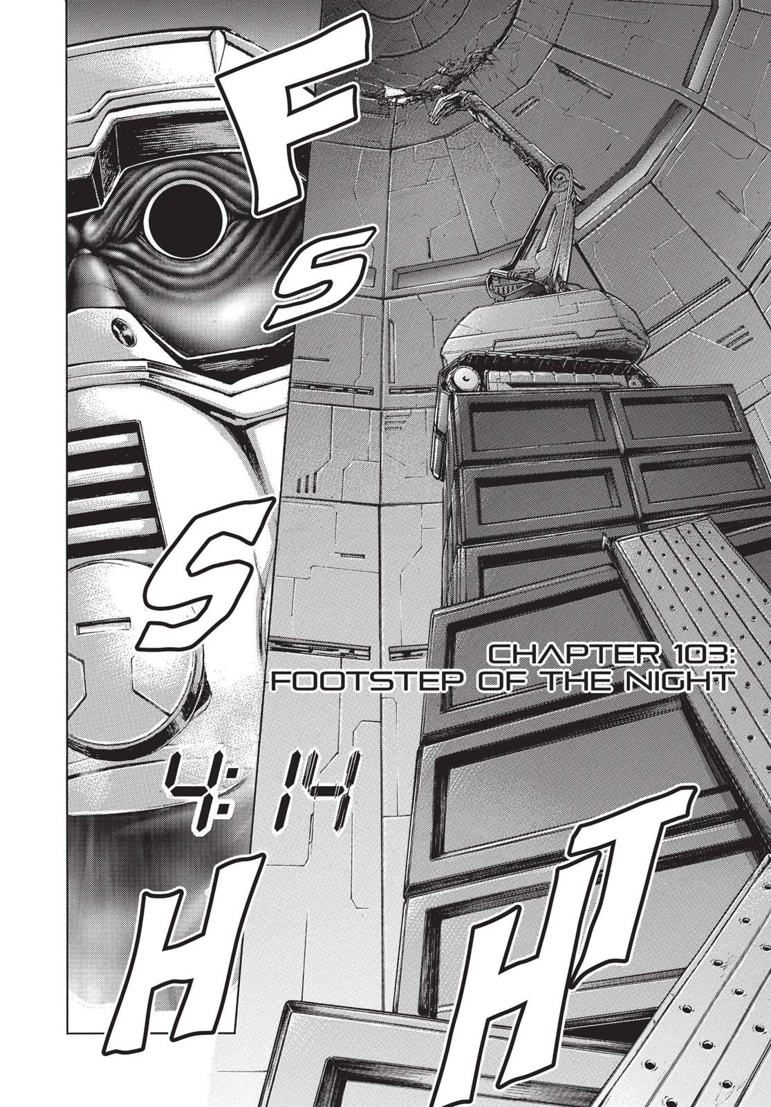Read Terra Formars Manga Online
