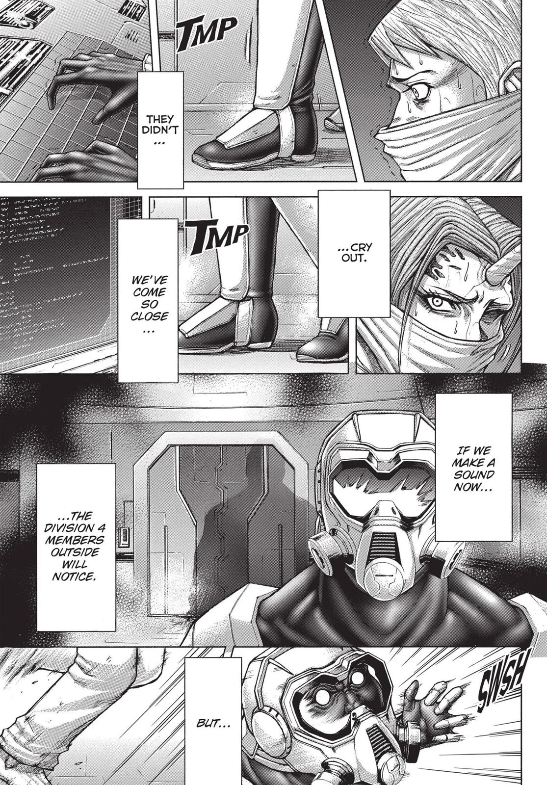 Read Terra Formars Manga Online