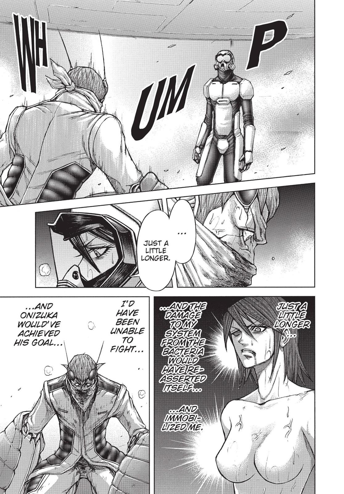 Read Terra Formars Manga Online