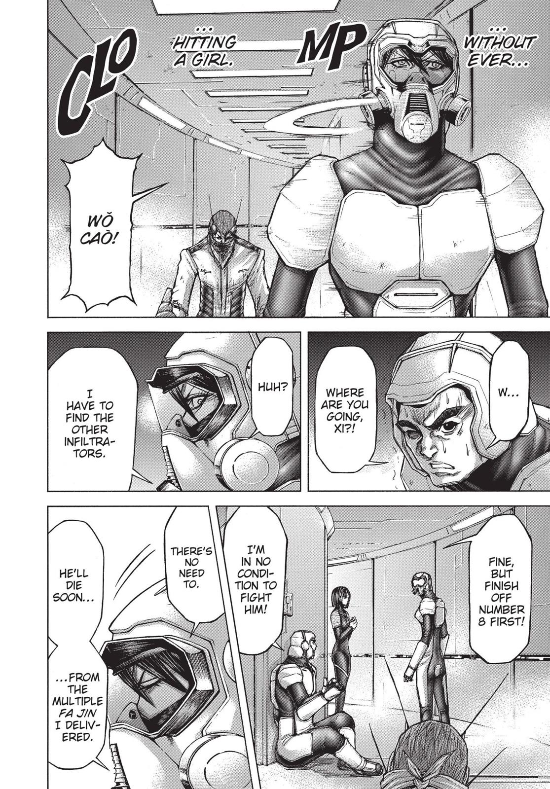 Read Terra Formars Manga Online