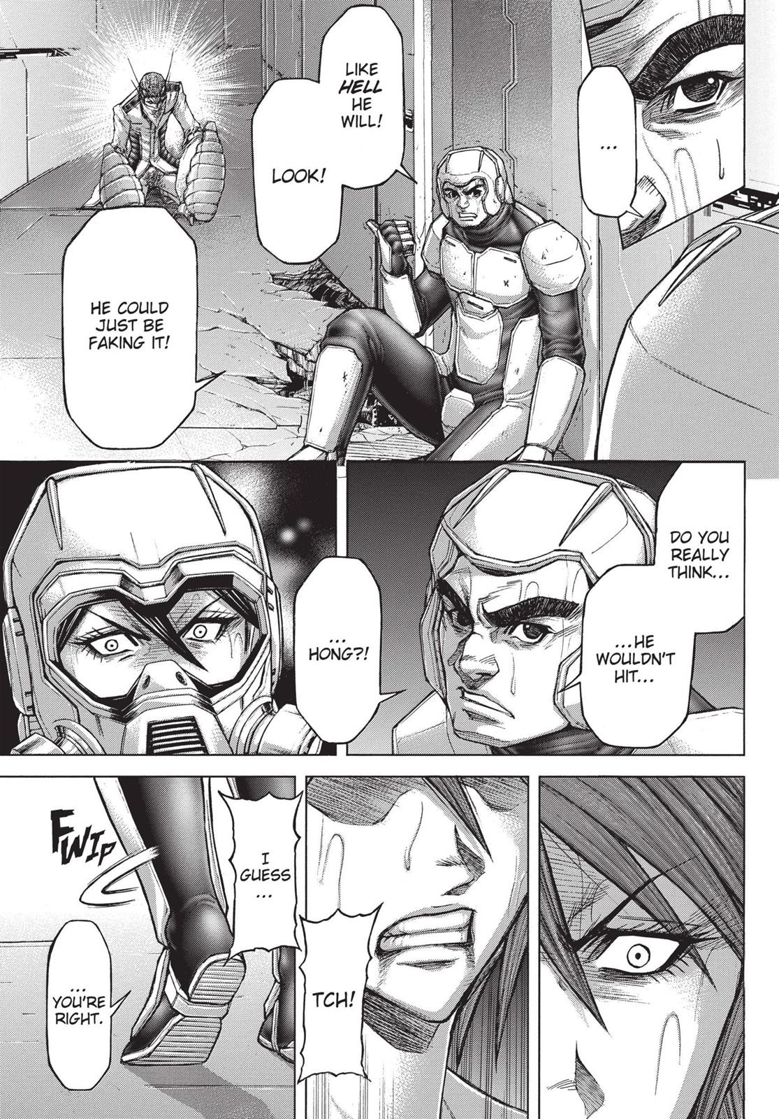 Read Terra Formars Manga Online
