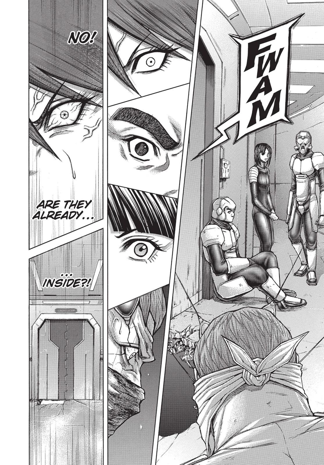 Read Terra Formars Manga Online