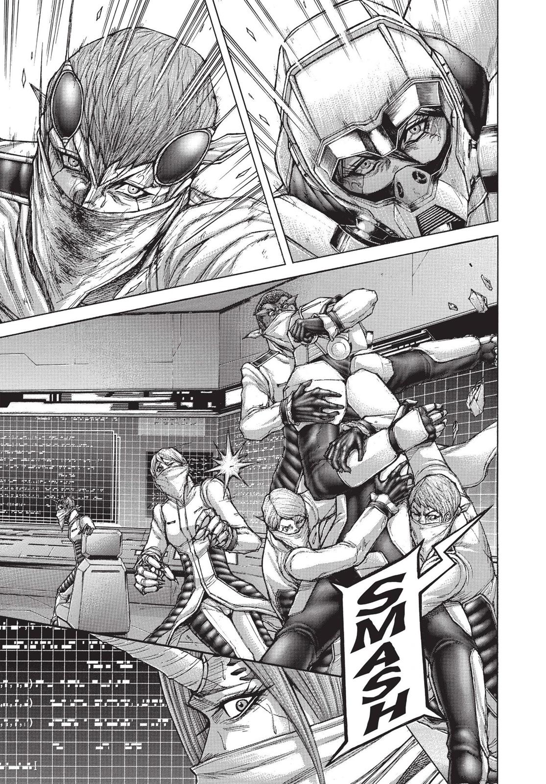 Read Terra Formars Manga Online