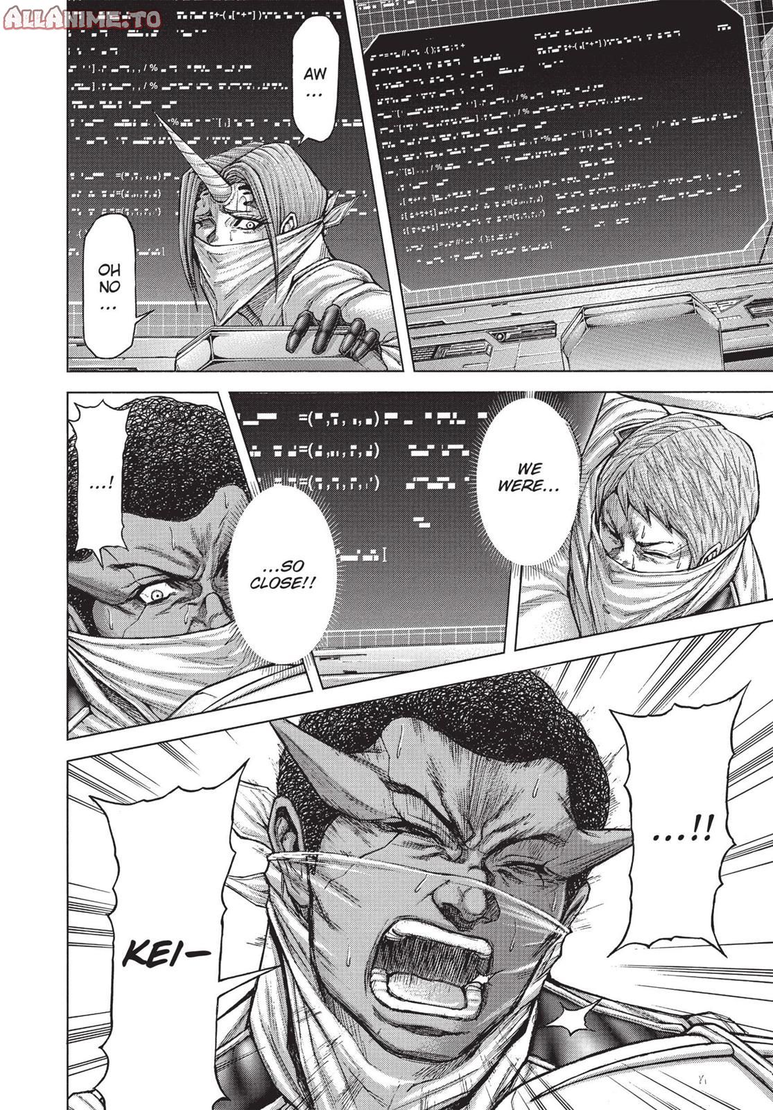 Read Terra Formars Manga Online