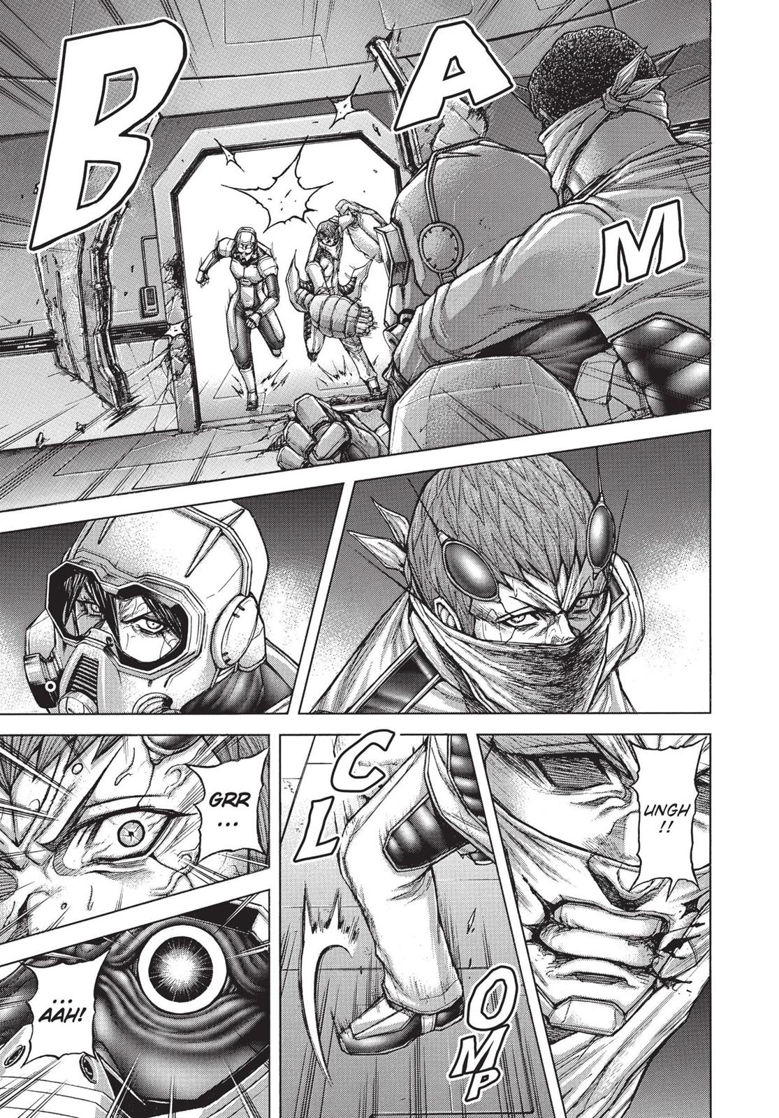 Read Terra Formars Manga Online