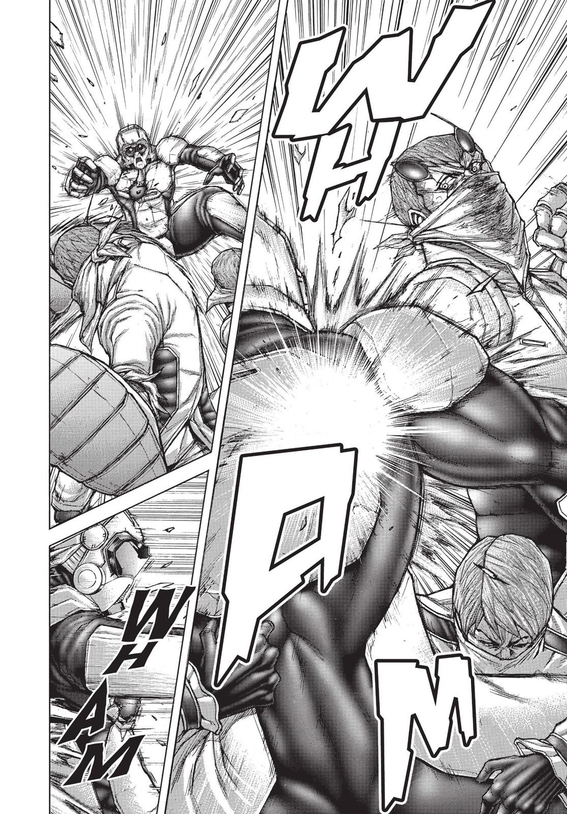 Read Terra Formars Manga Online