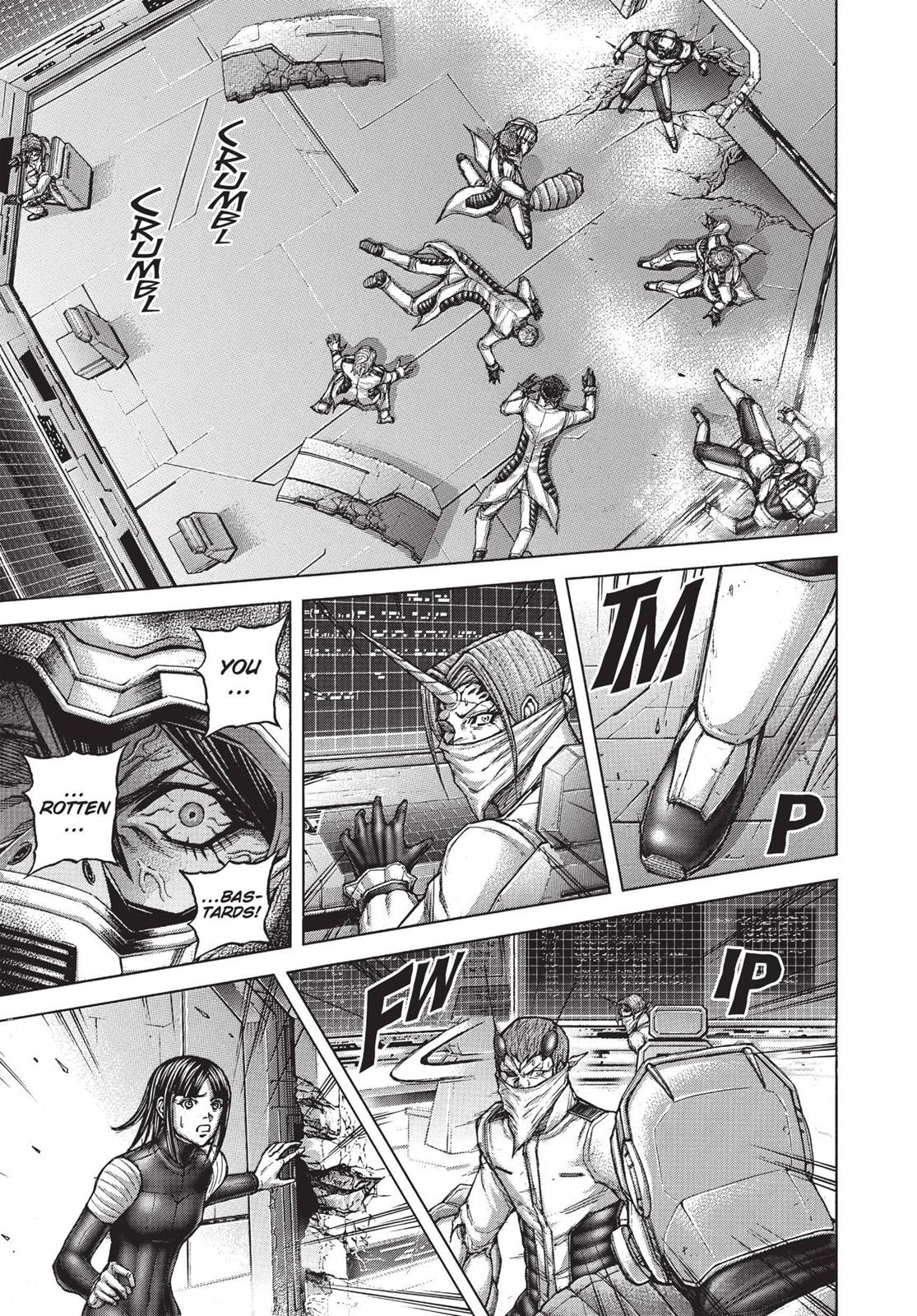 Read Terra Formars Manga Online