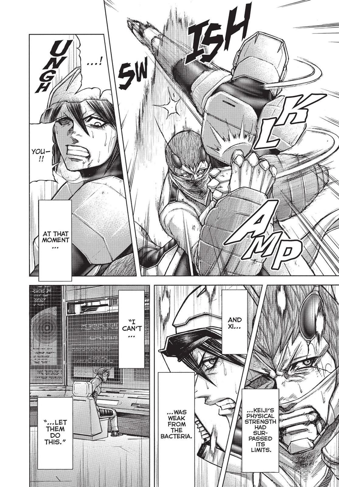 Read Terra Formars Manga Online