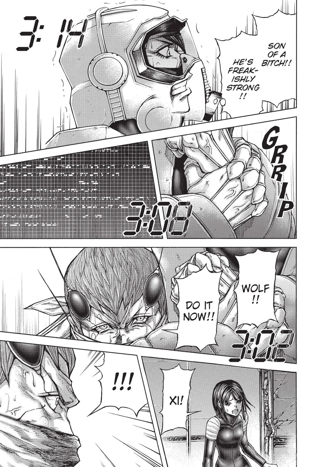Read Terra Formars Manga Online