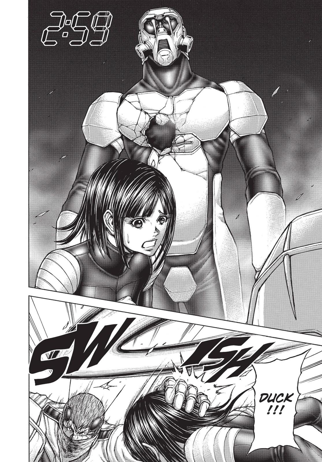 Read Terra Formars Manga Online