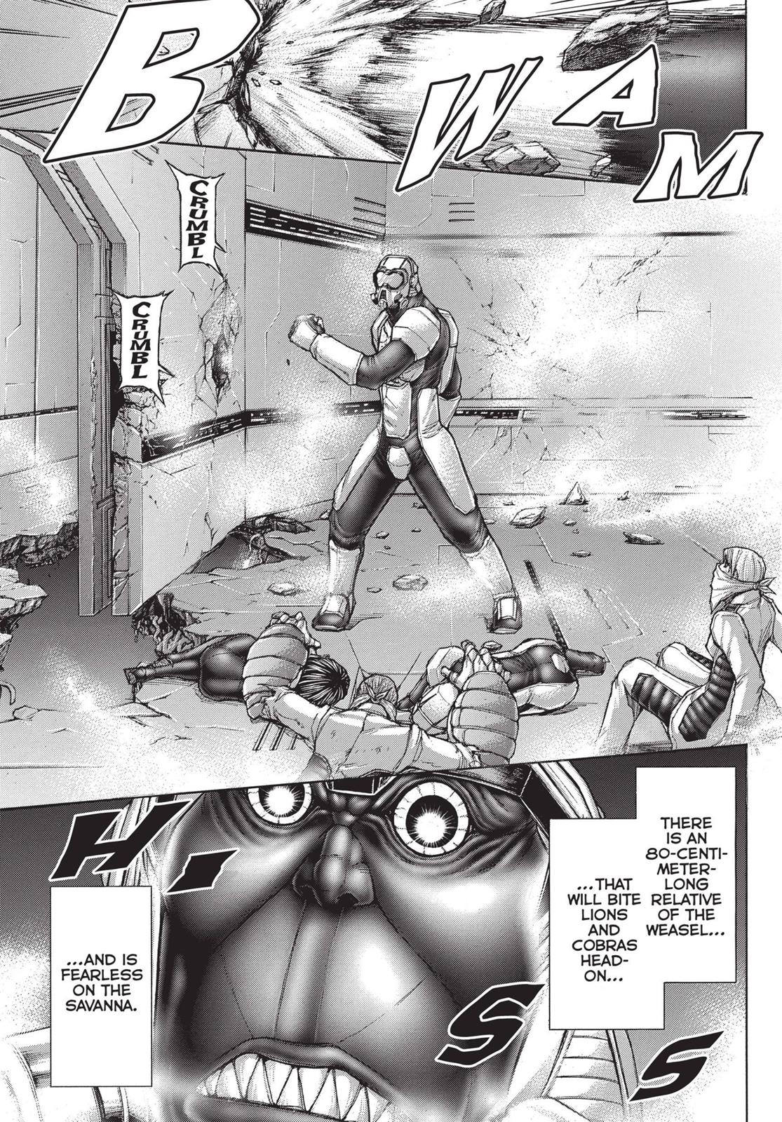 Read Terra Formars Manga Online