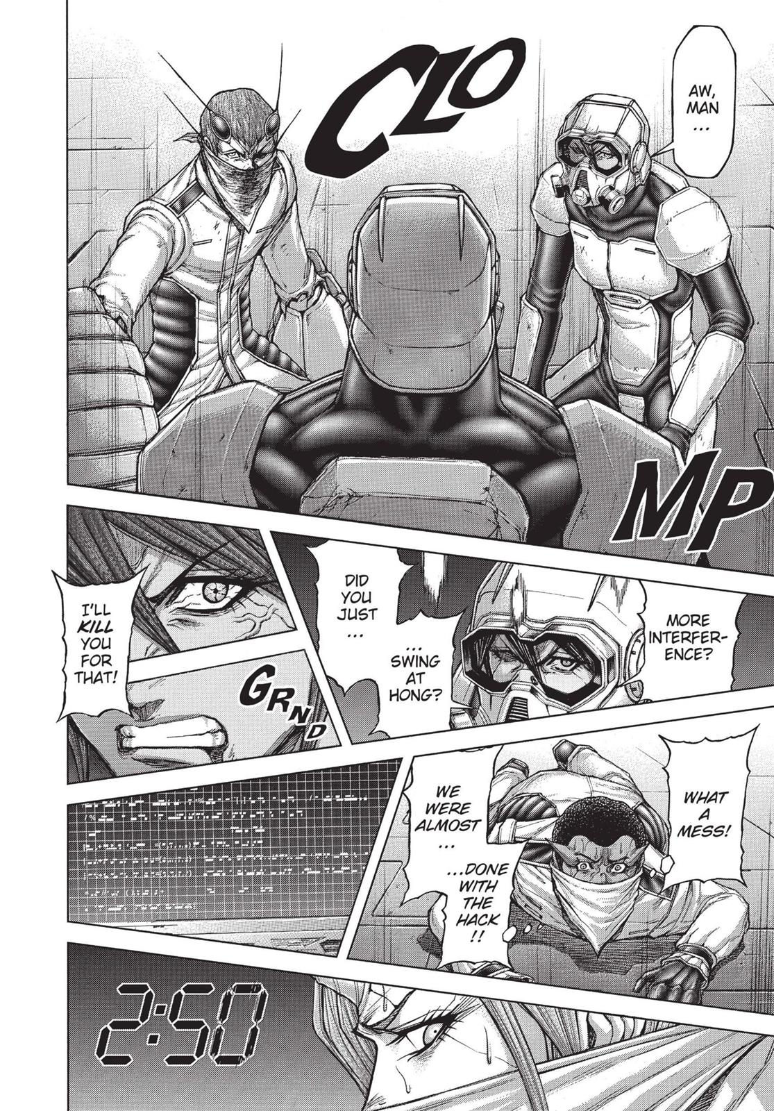 Read Terra Formars Manga Online