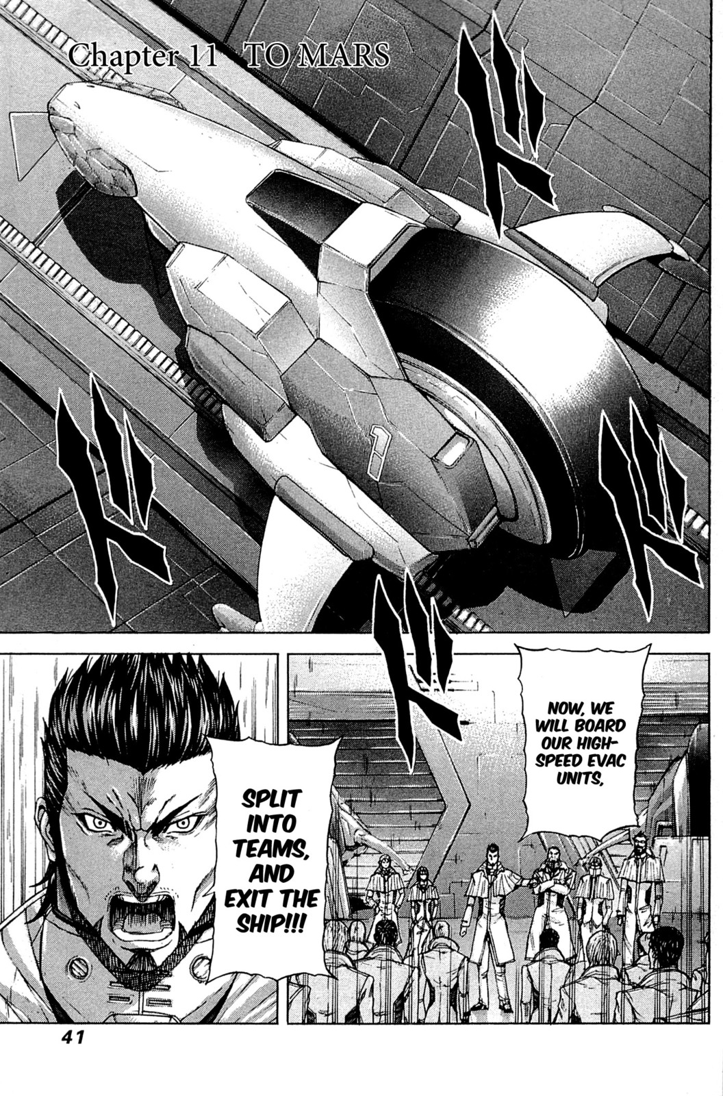 Read Terra Formars Manga Online