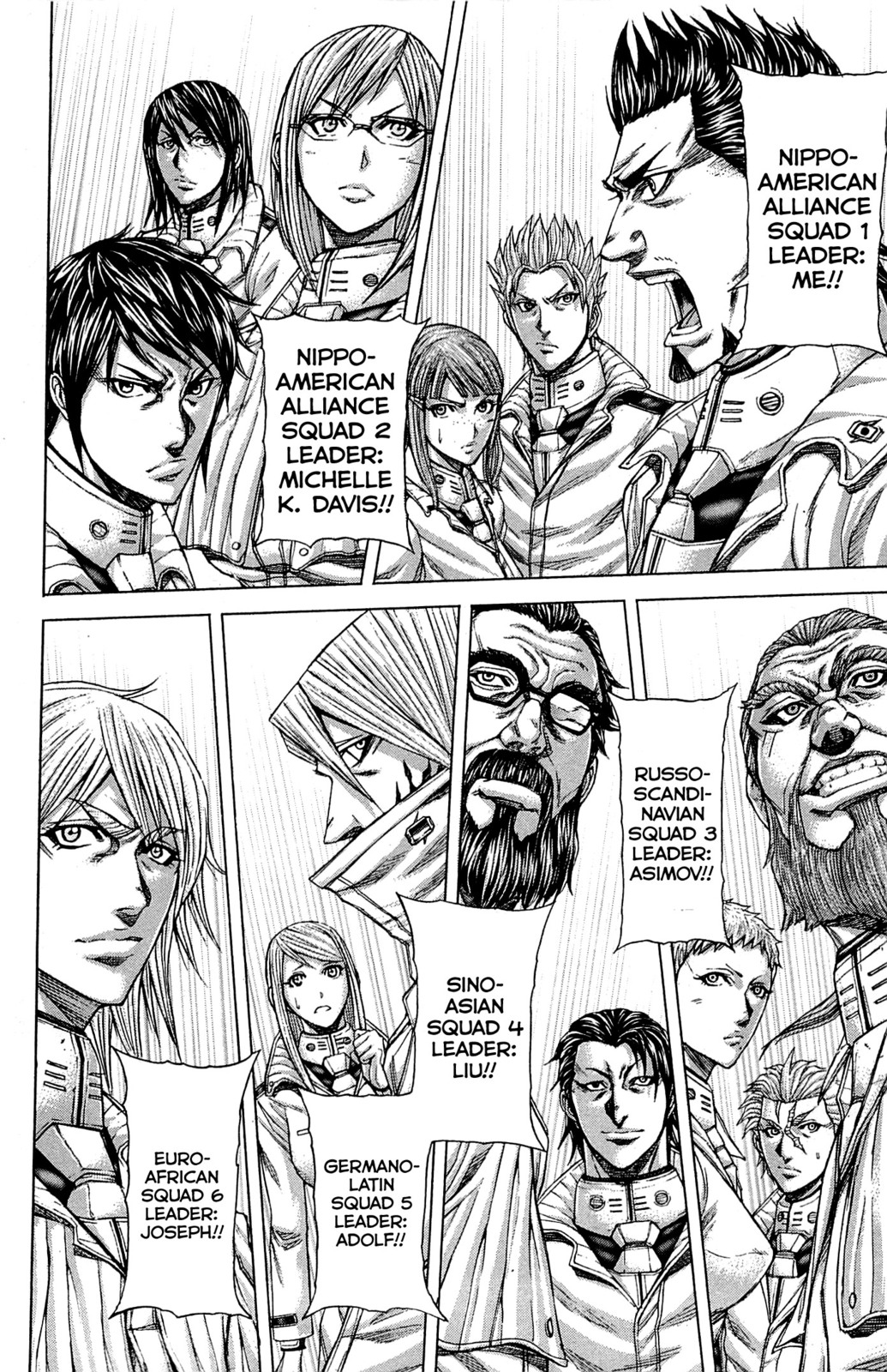 Read Terra Formars Manga Online