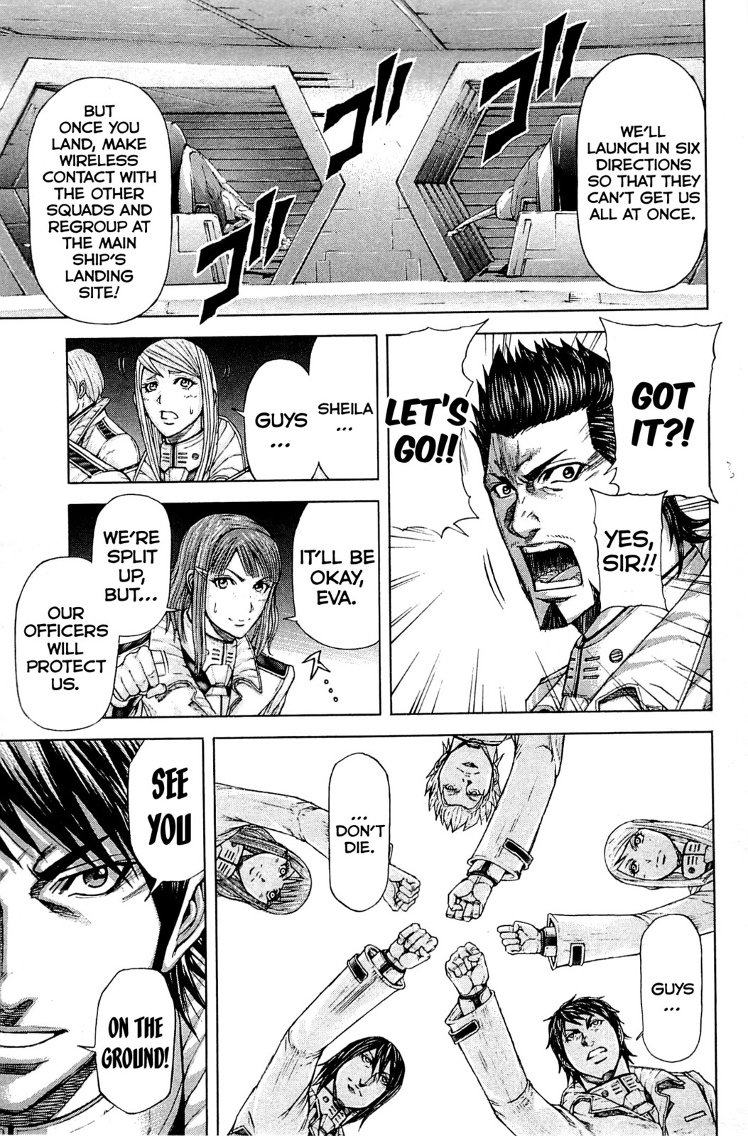 Read Terra Formars Manga Online