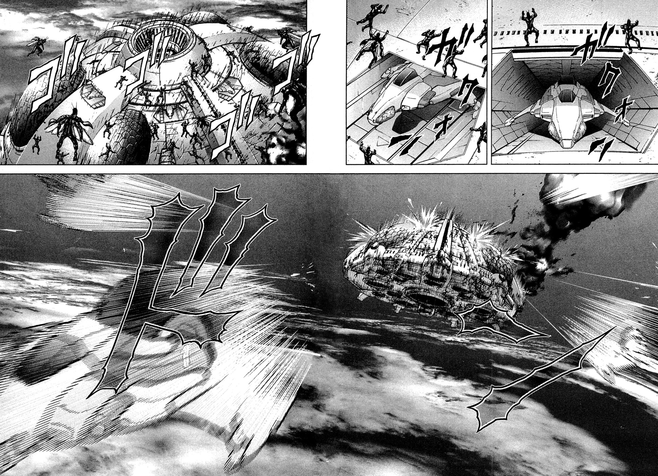 Read Terra Formars Manga Online