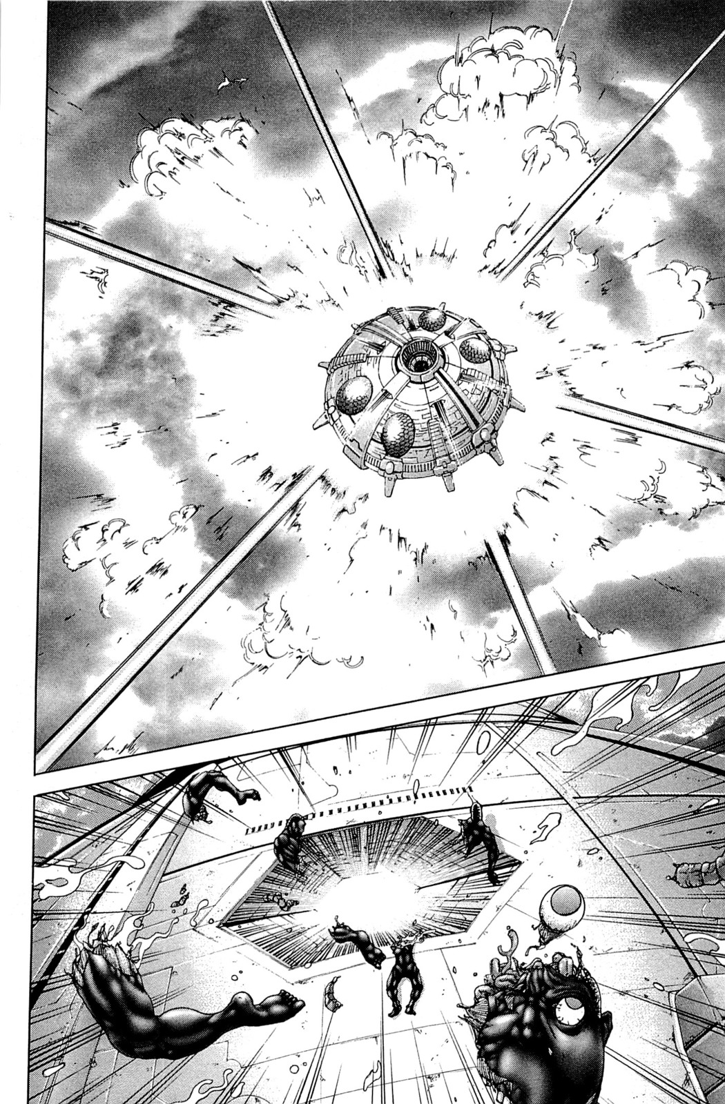 Read Terra Formars Manga Online
