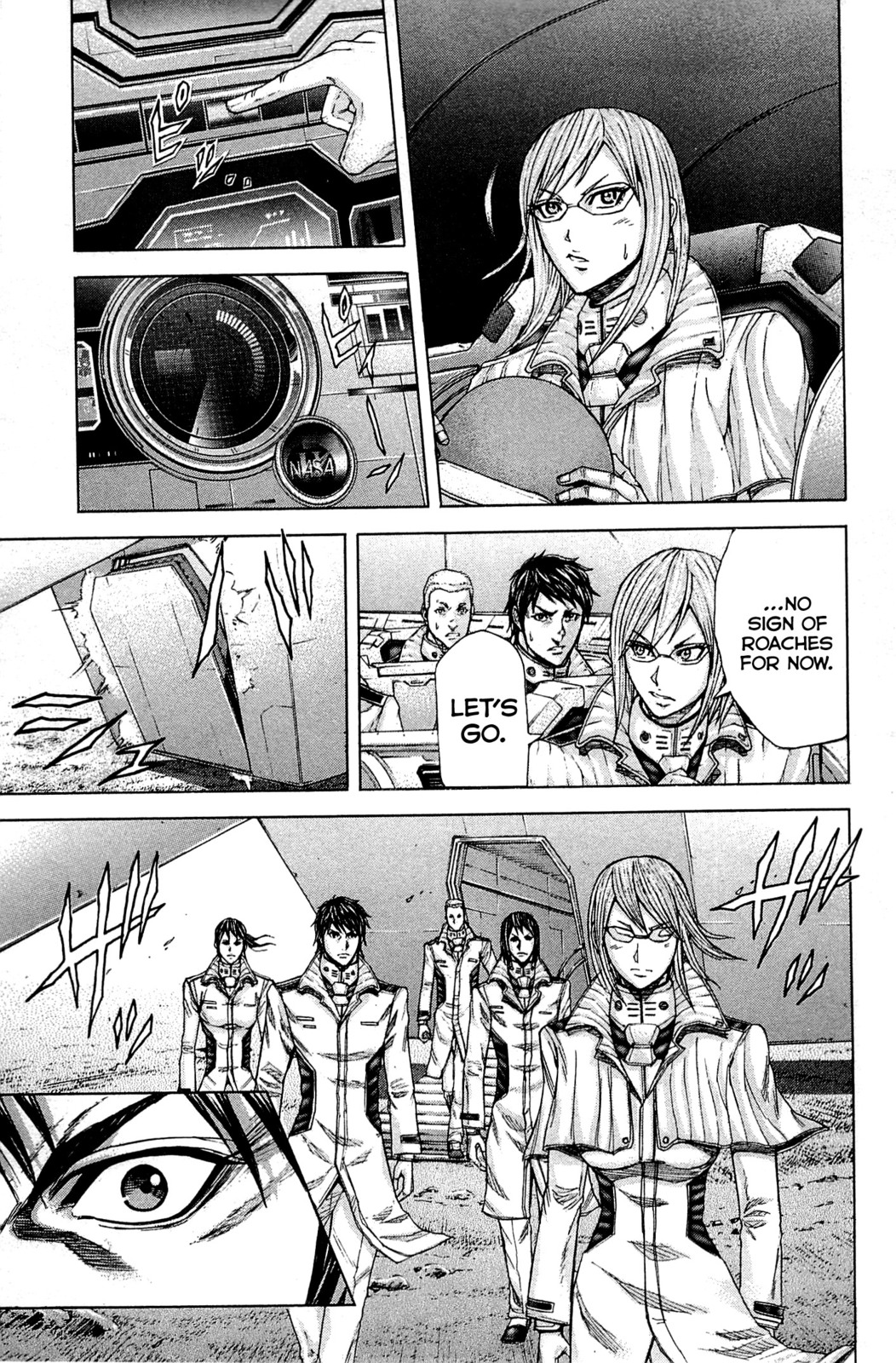 Read Terra Formars Manga Online