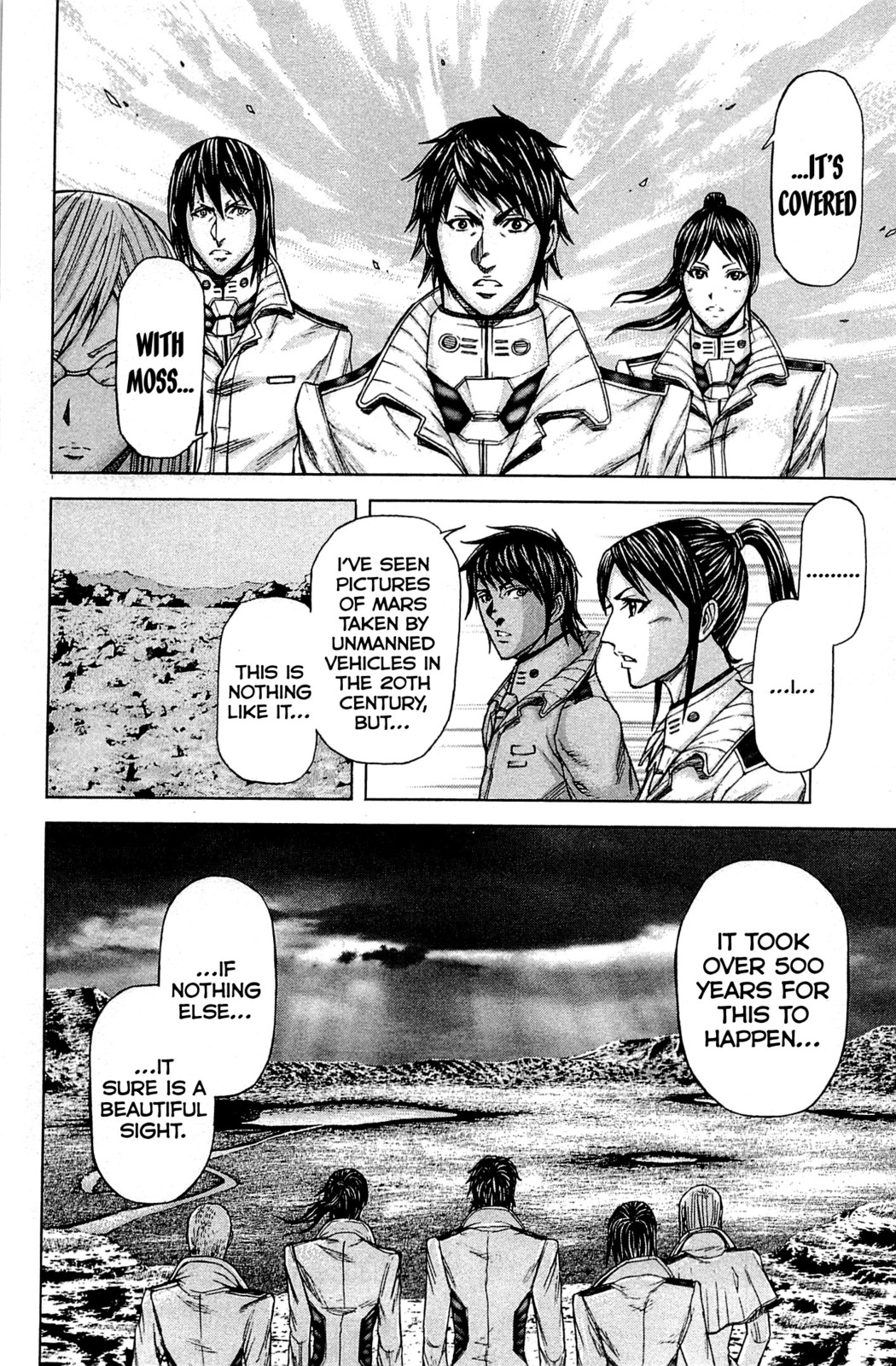 Read Terra Formars Manga Online