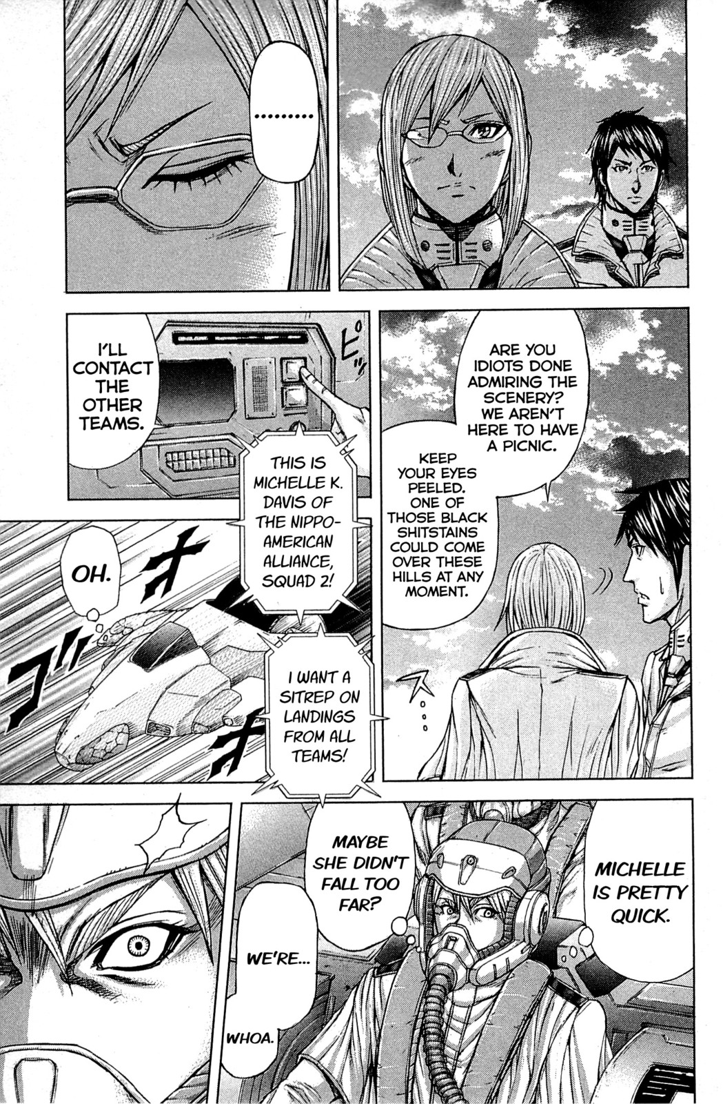Read Terra Formars Manga Online