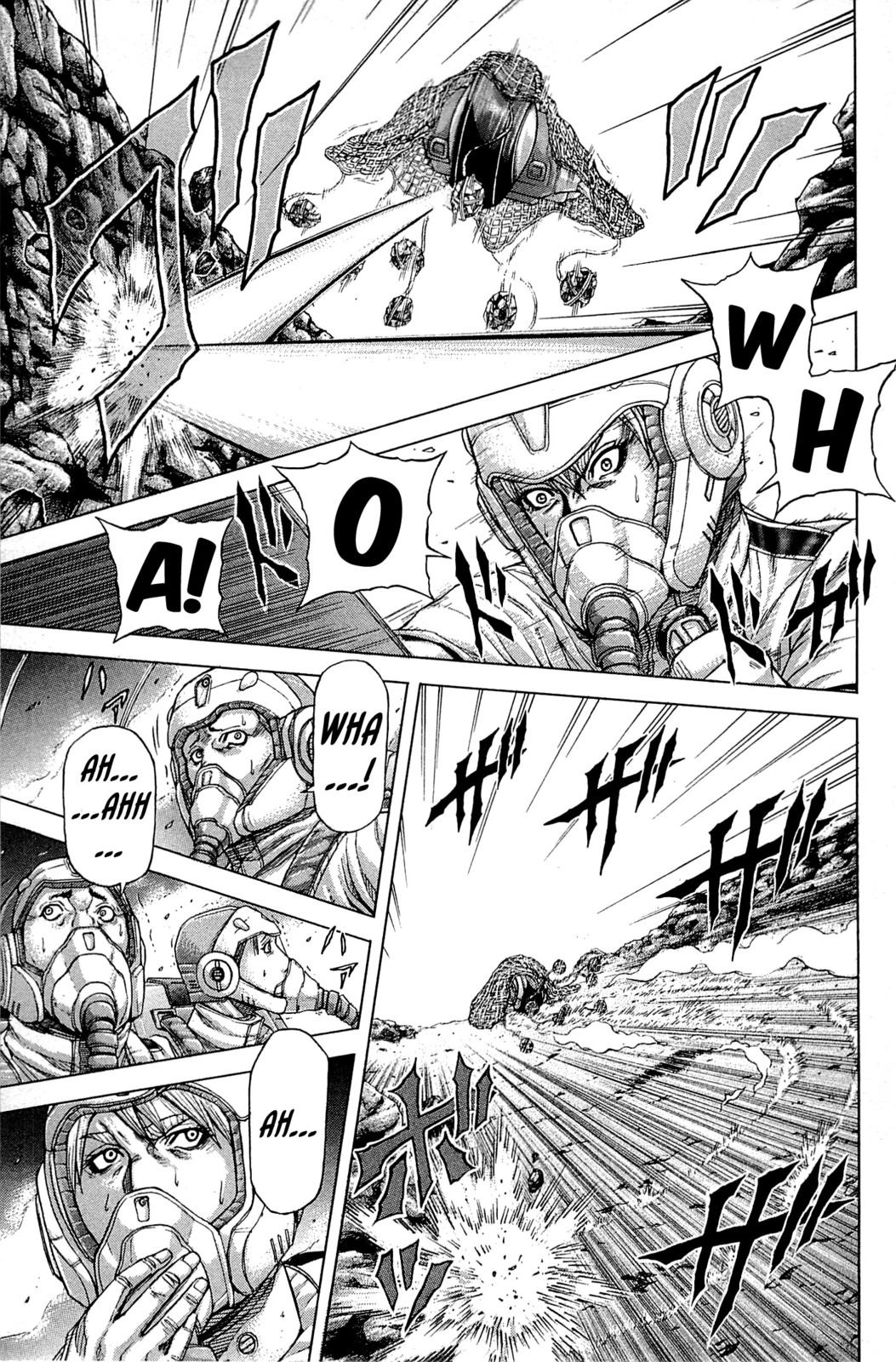 Read Terra Formars Manga Online