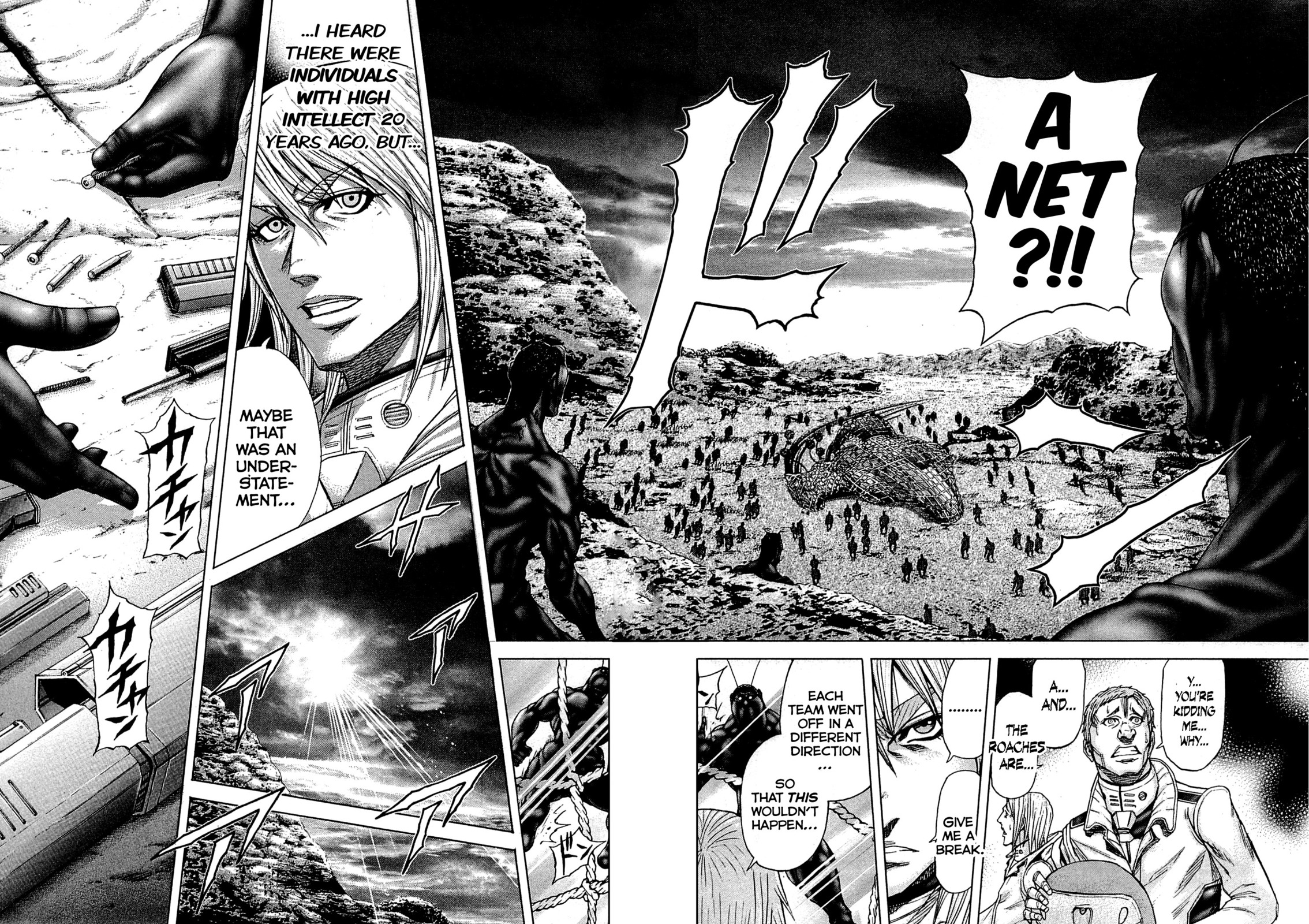 Read Terra Formars Manga Online