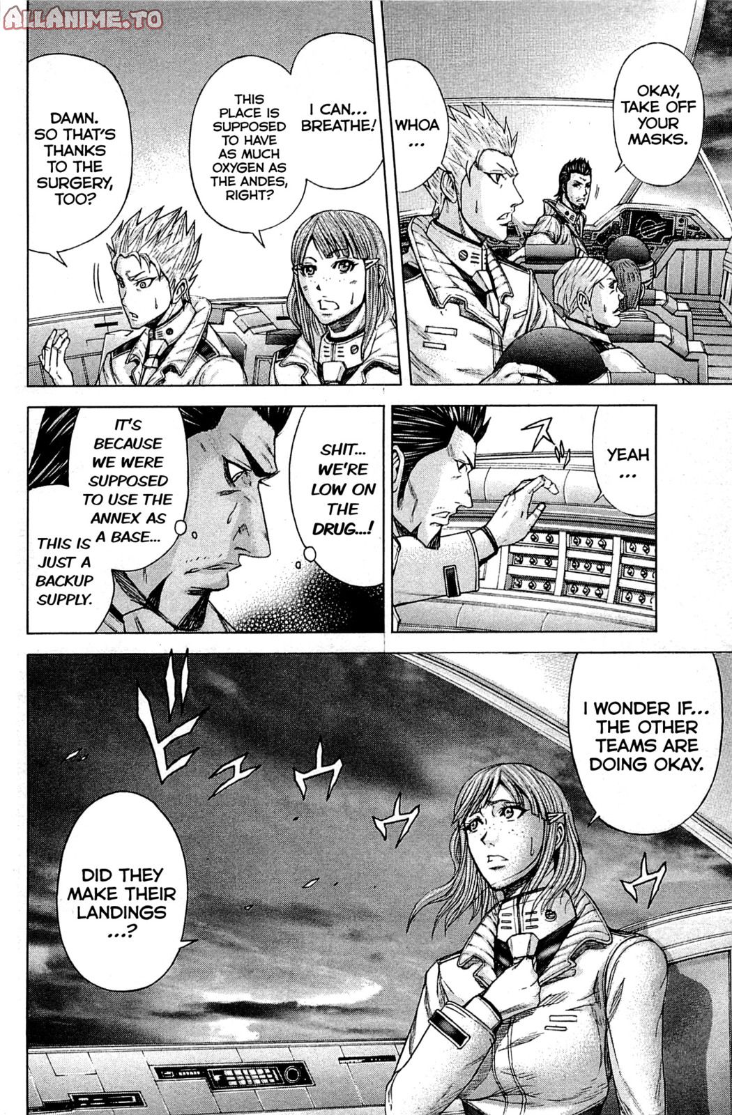 Read Terra Formars Manga Online