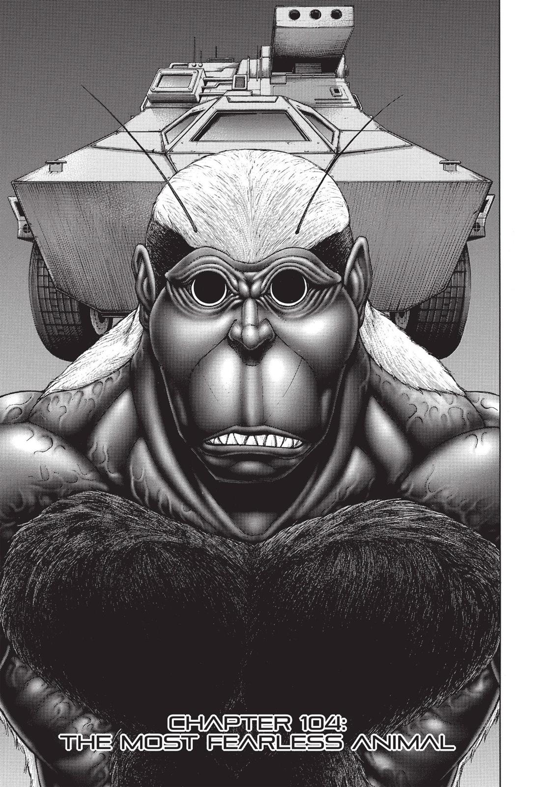 Read Terra Formars Manga Online
