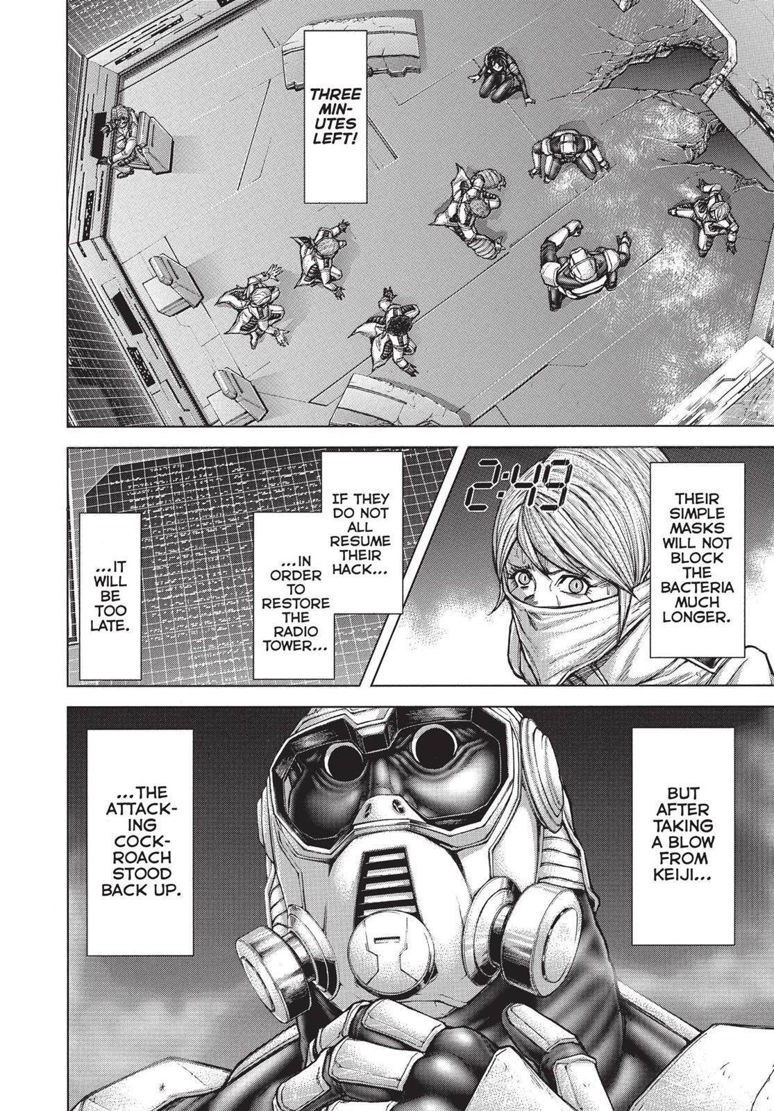 Read Terra Formars Manga Online
