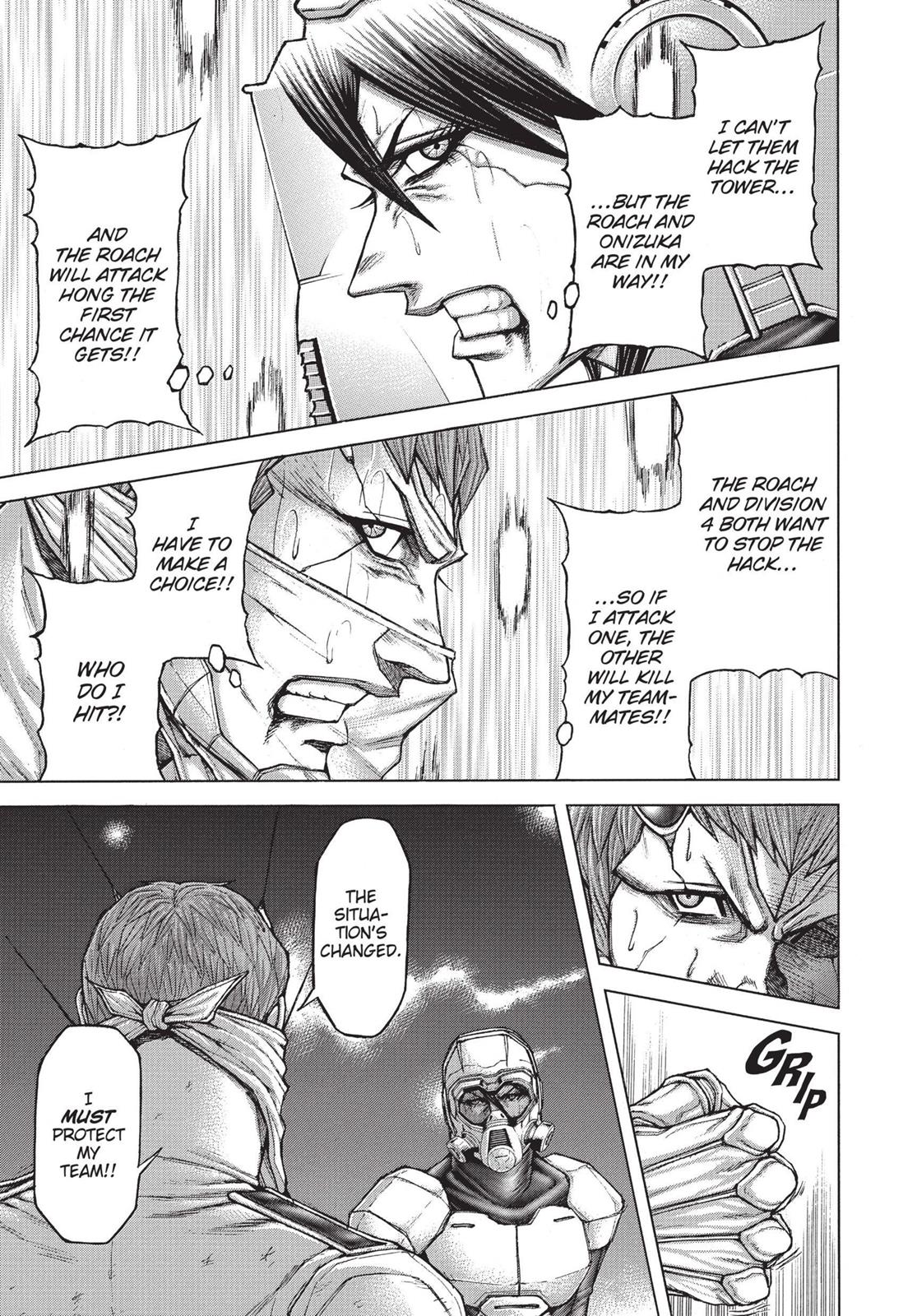 Read Terra Formars Manga Online