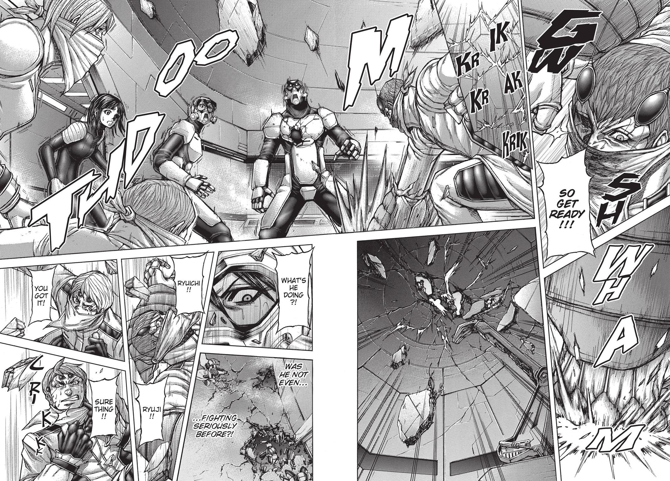 Read Terra Formars Manga Online
