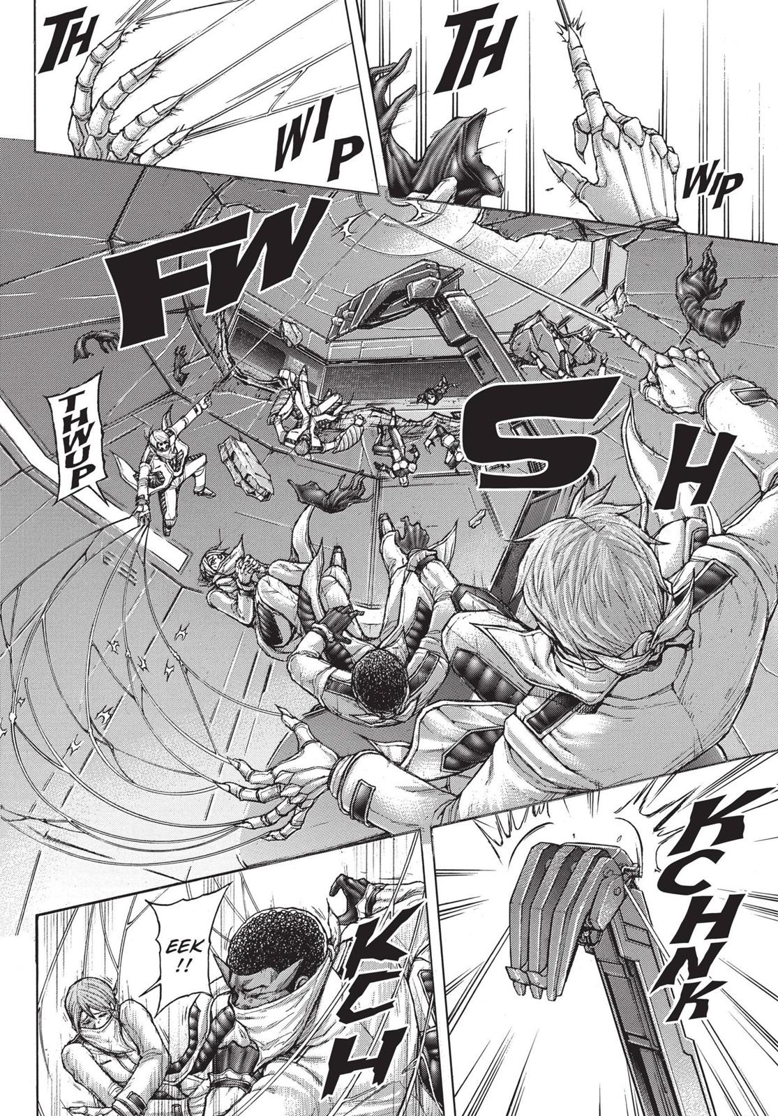 Read Terra Formars Manga Online