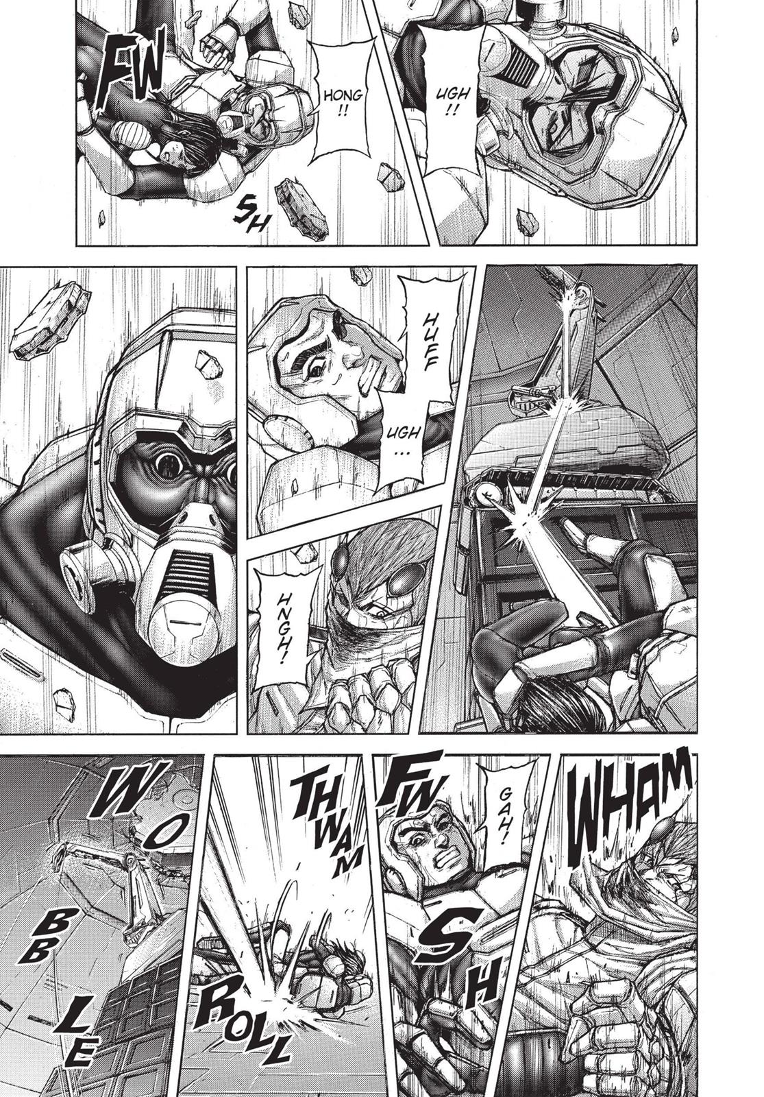 Read Terra Formars Manga Online