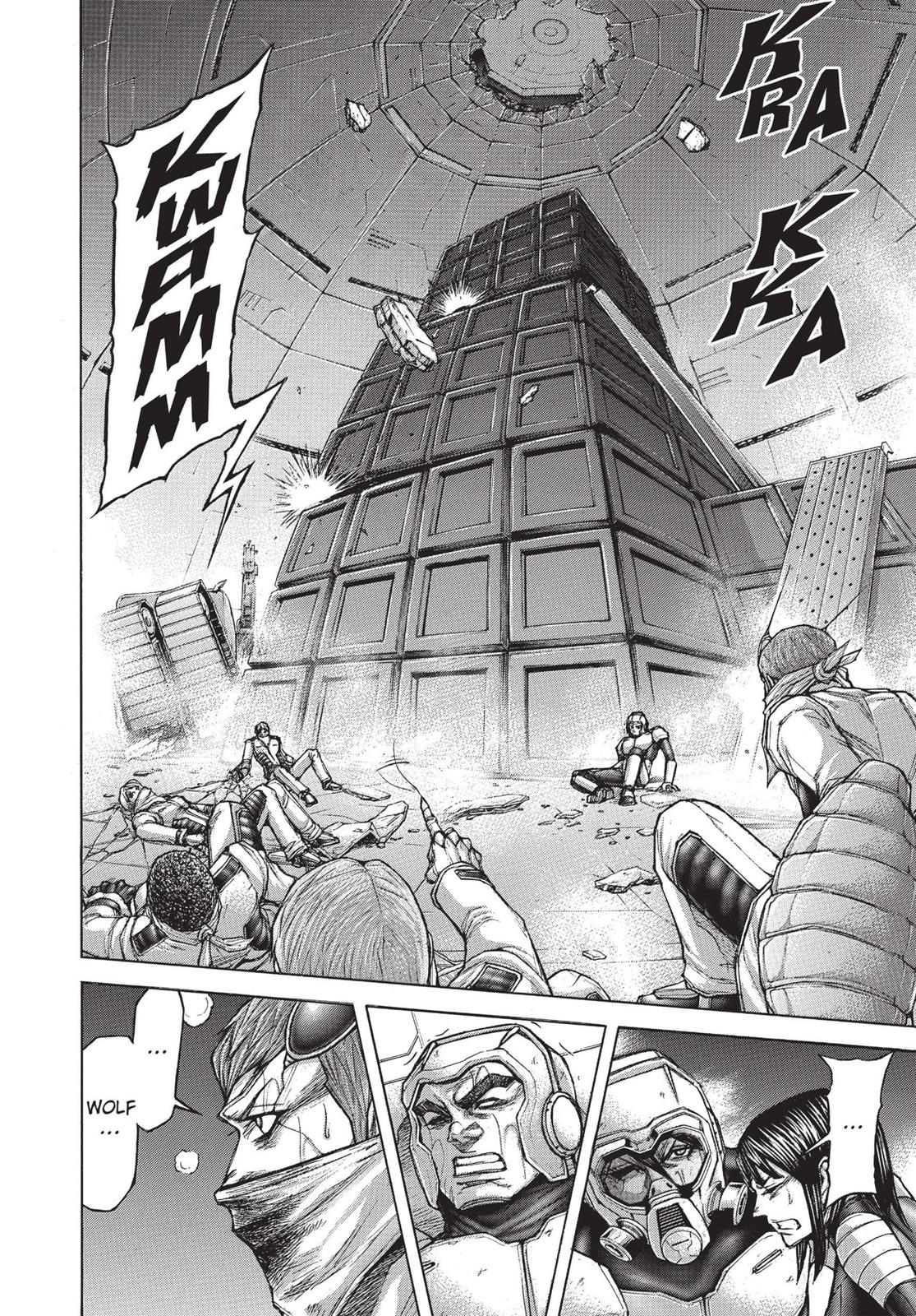 Read Terra Formars Manga Online