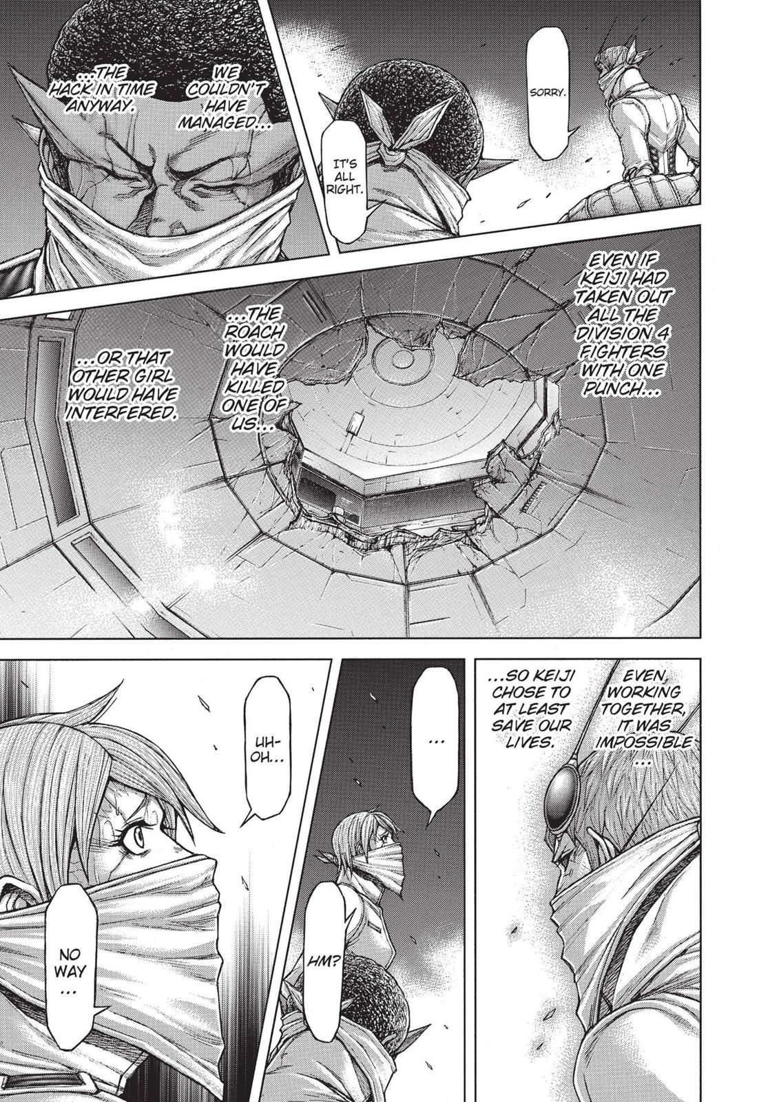 Read Terra Formars Manga Online