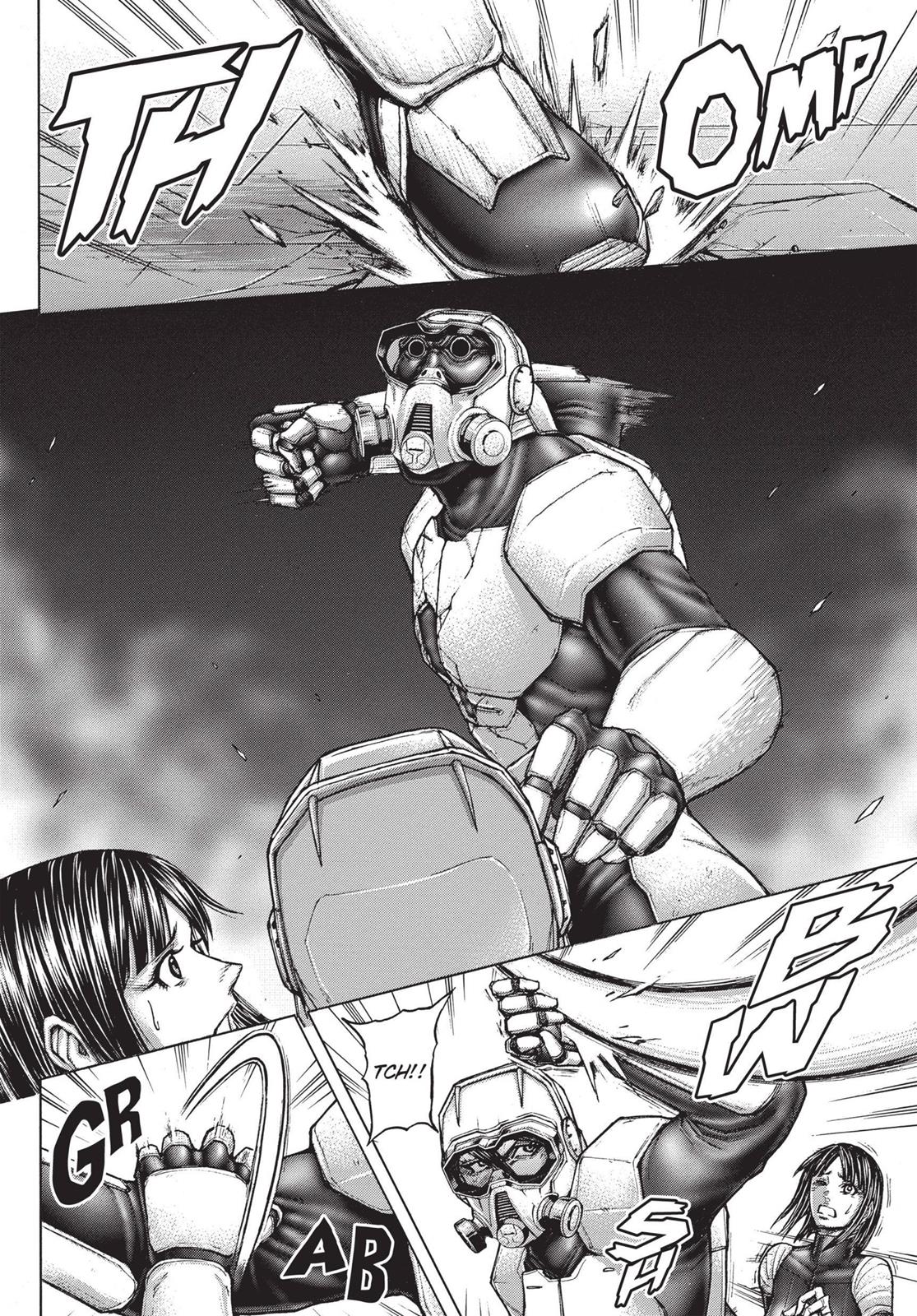 Read Terra Formars Manga Online