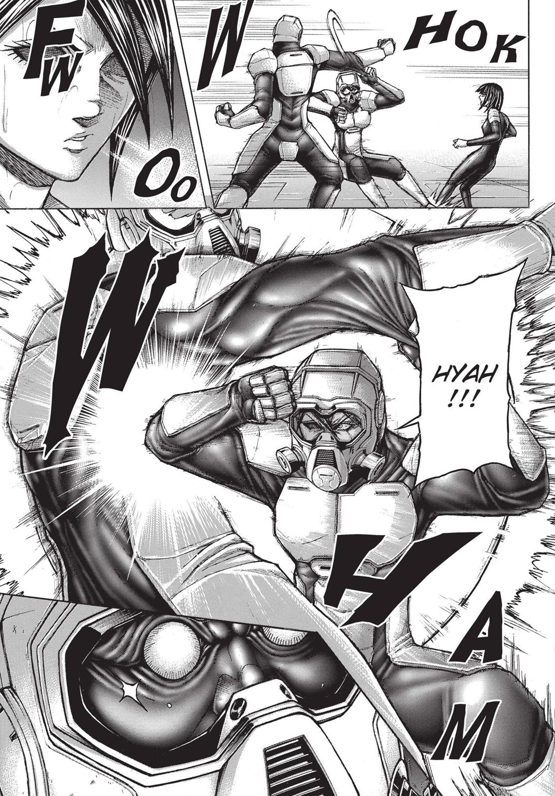 Read Terra Formars Manga Online