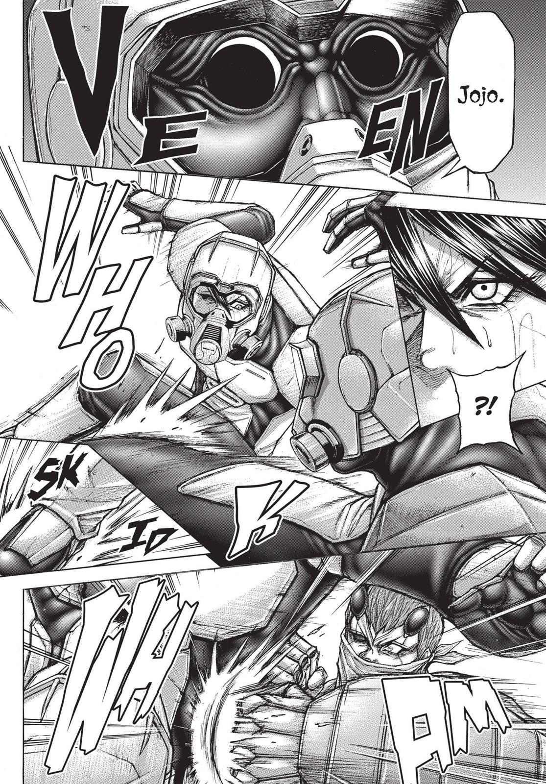 Read Terra Formars Manga Online